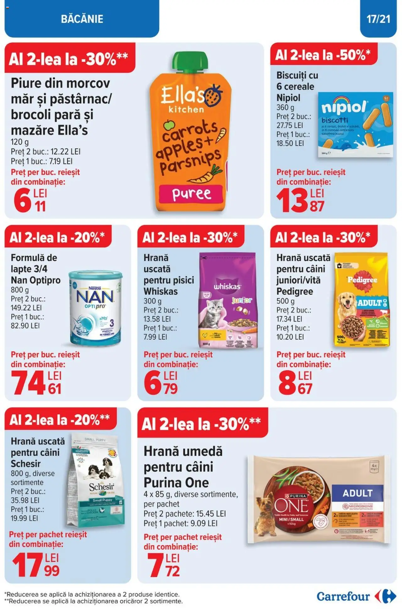 Catalog Carrefour 26 Februarie - 9 Martie 2025 | Pagina 18 | Produse: Mazăre, Pară, Lapte, Cereale