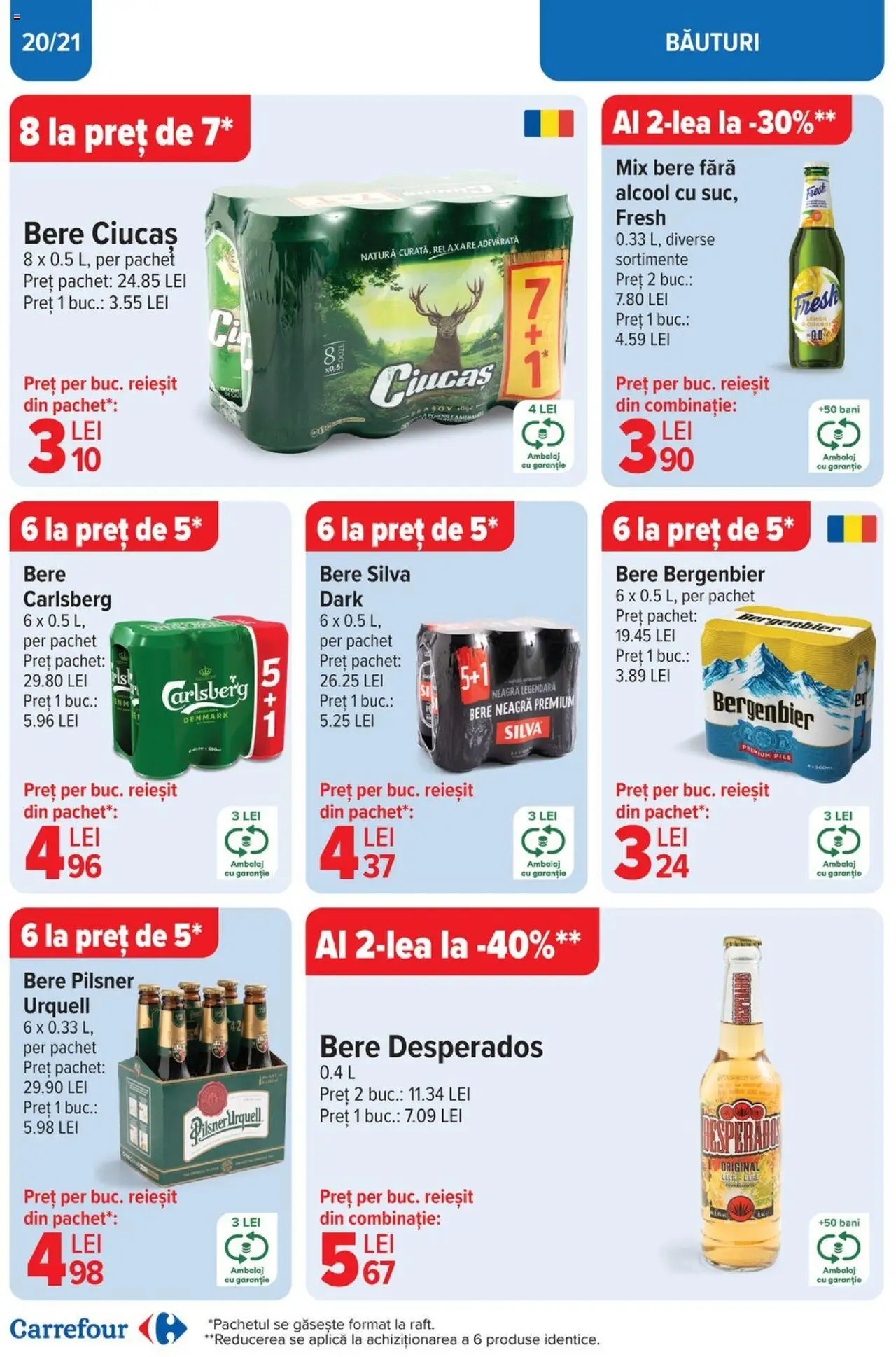 Catalog Carrefour 26 Februarie - 9 Martie 2025 | Pagina 21 | Produse: Eğitim çantaları, Bere, Plastik Kulübe