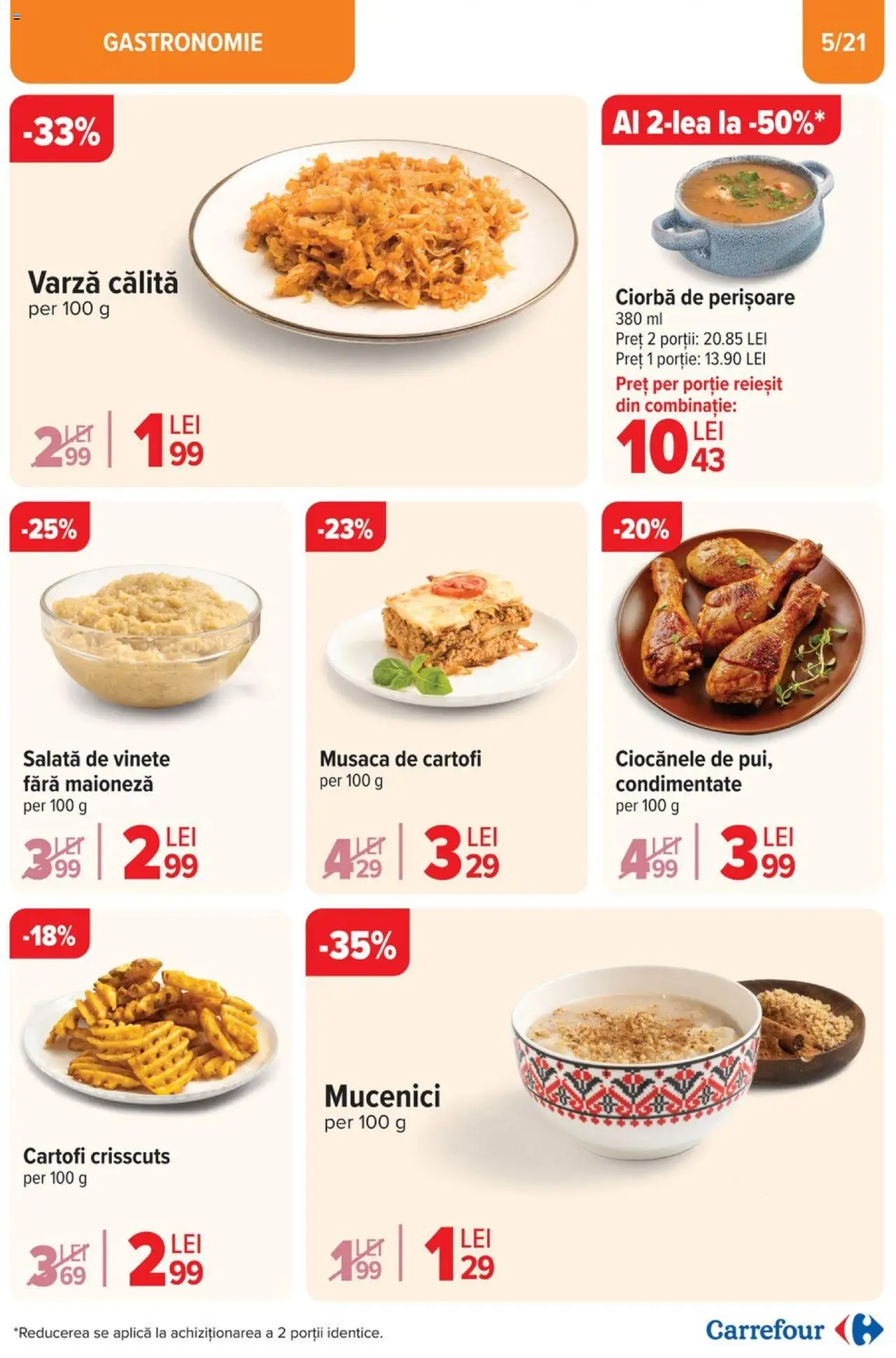 Catalog Carrefour 26 Februarie - 9 Martie 2025 | Pagina 6 | Produse: Varză, Salată, Cartofi, Maioneză