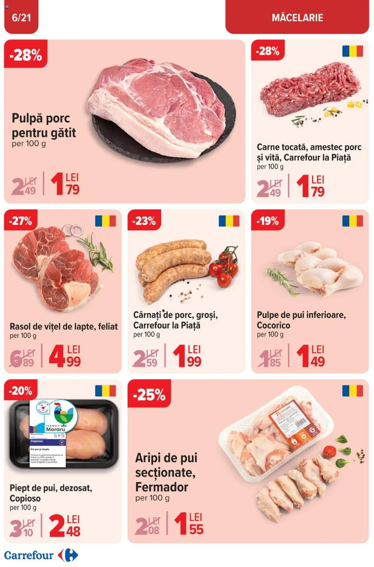 Catalog Carrefour 26 Februarie - 9 Martie 2025 | Pagina 7 | Produse: Cereale, Rasol, Cârnați
