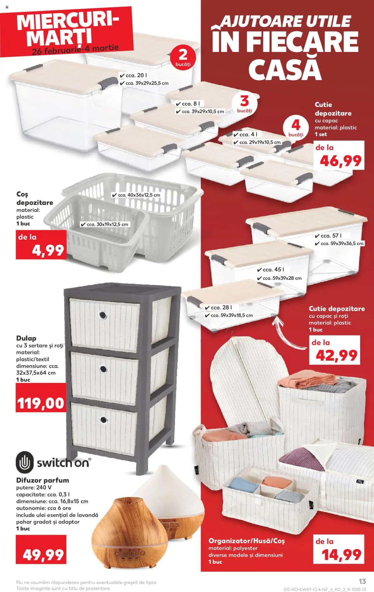 Catalog Kaufland 26 Februarie - 4 Martie 2025 | Pagina 13 | Produse: Difuzor, Cutie, Parfum, Ulei