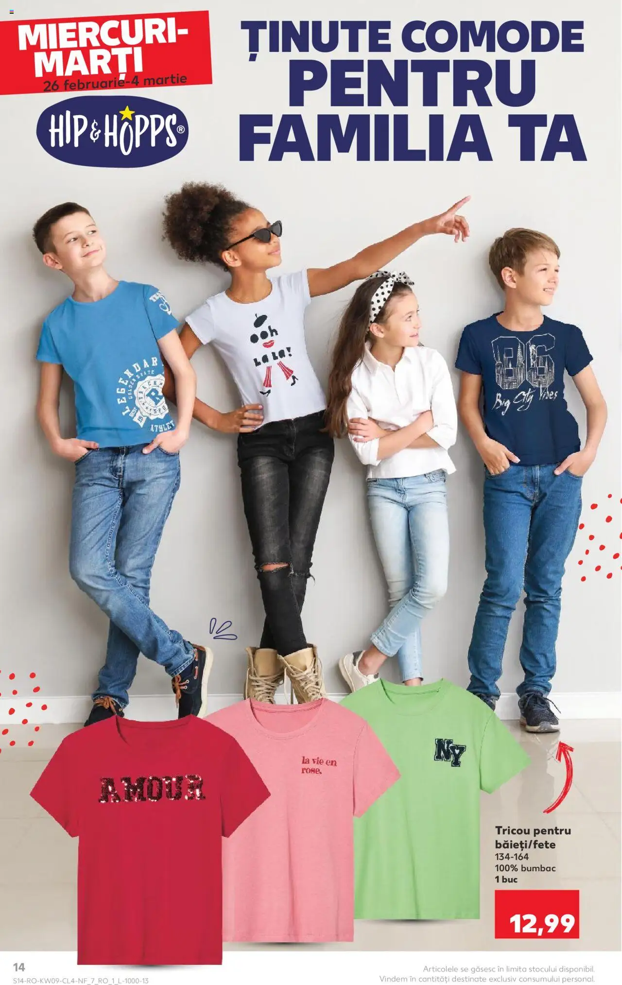 Catalog Kaufland 26 Februarie - 4 Martie 2025 | Pagina 14 | Produse: Tricou
