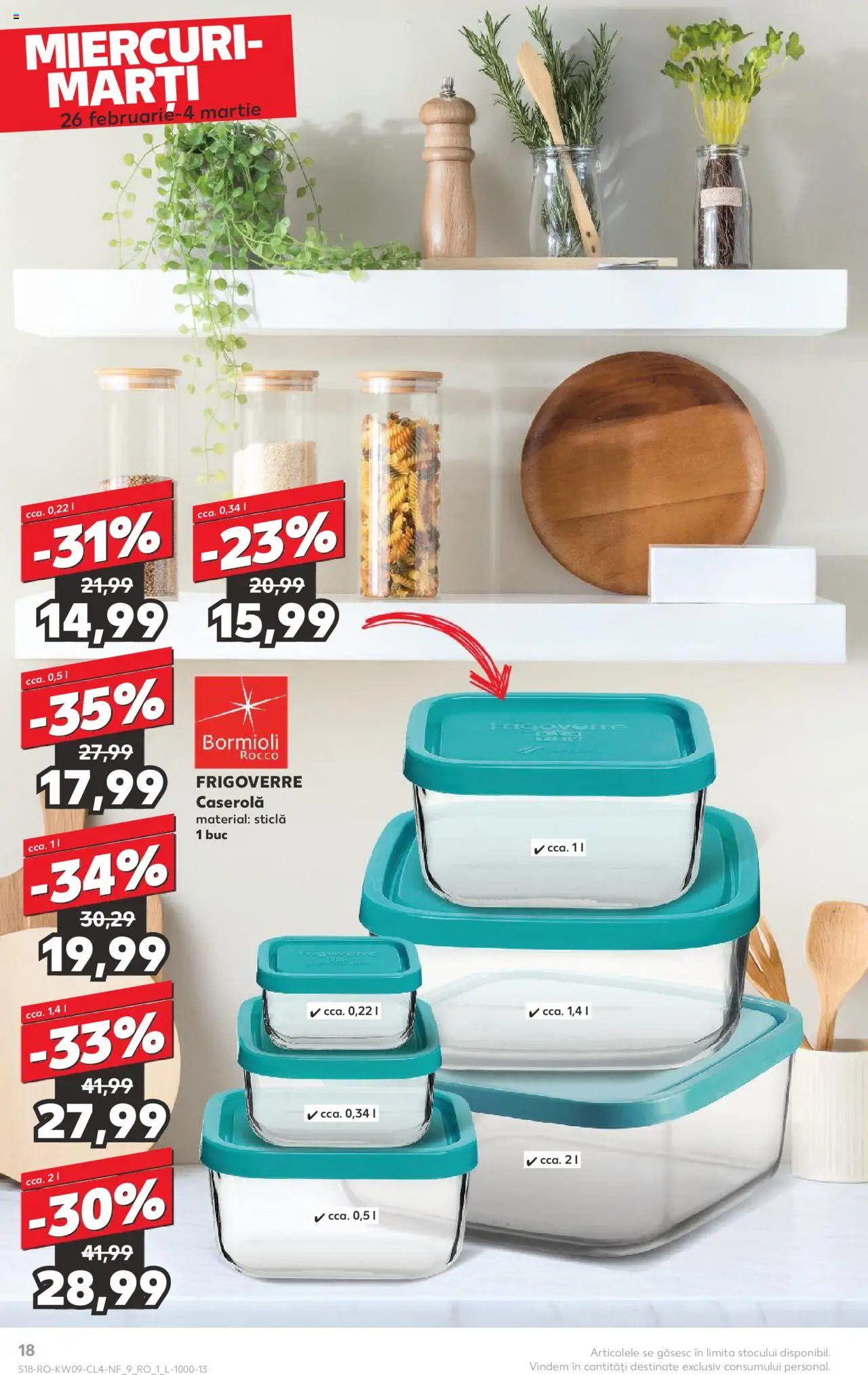 Catalog Kaufland 26 Februarie - 4 Martie 2025 | Pagina 18