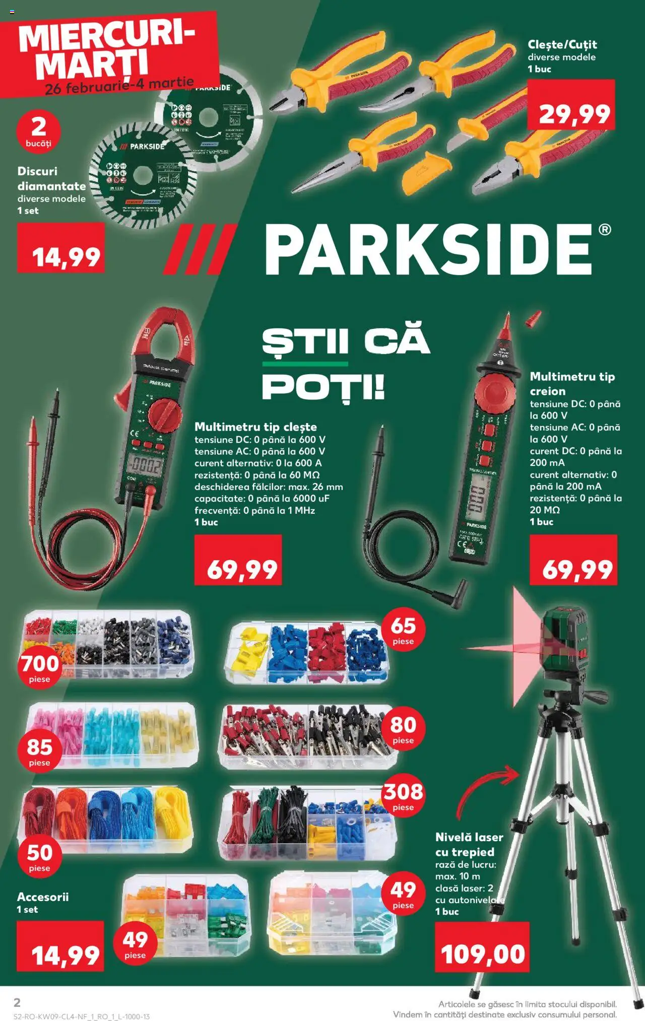 Catalog Kaufland 26 Februarie - 4 Martie 2025 | Pagina 2 | Produse: Clește
