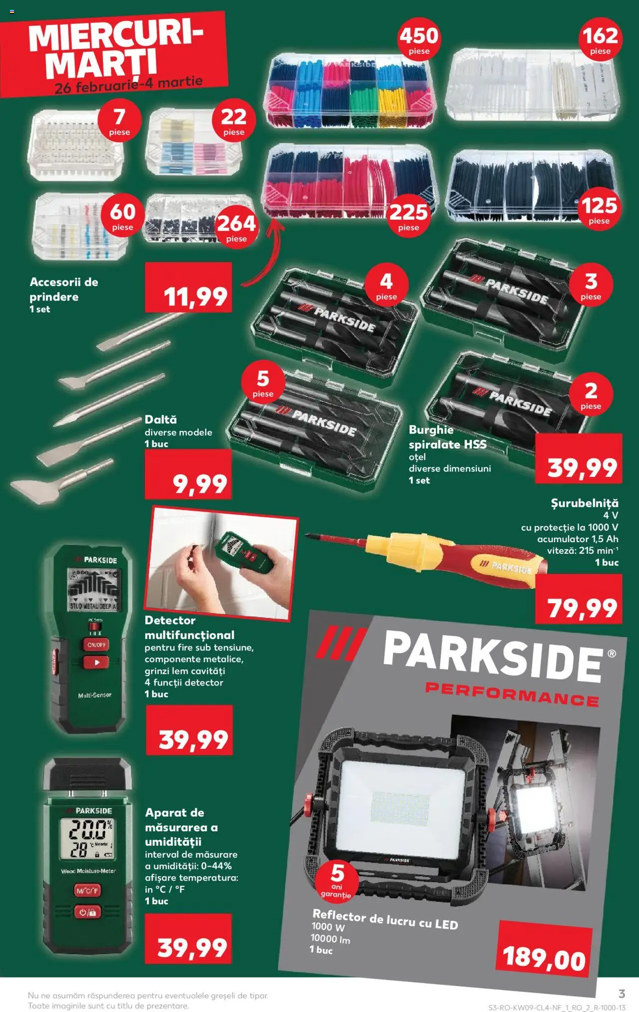 Catalog Kaufland 26 Februarie - 4 Martie 2025 | Pagina 3 | Produse: Babak