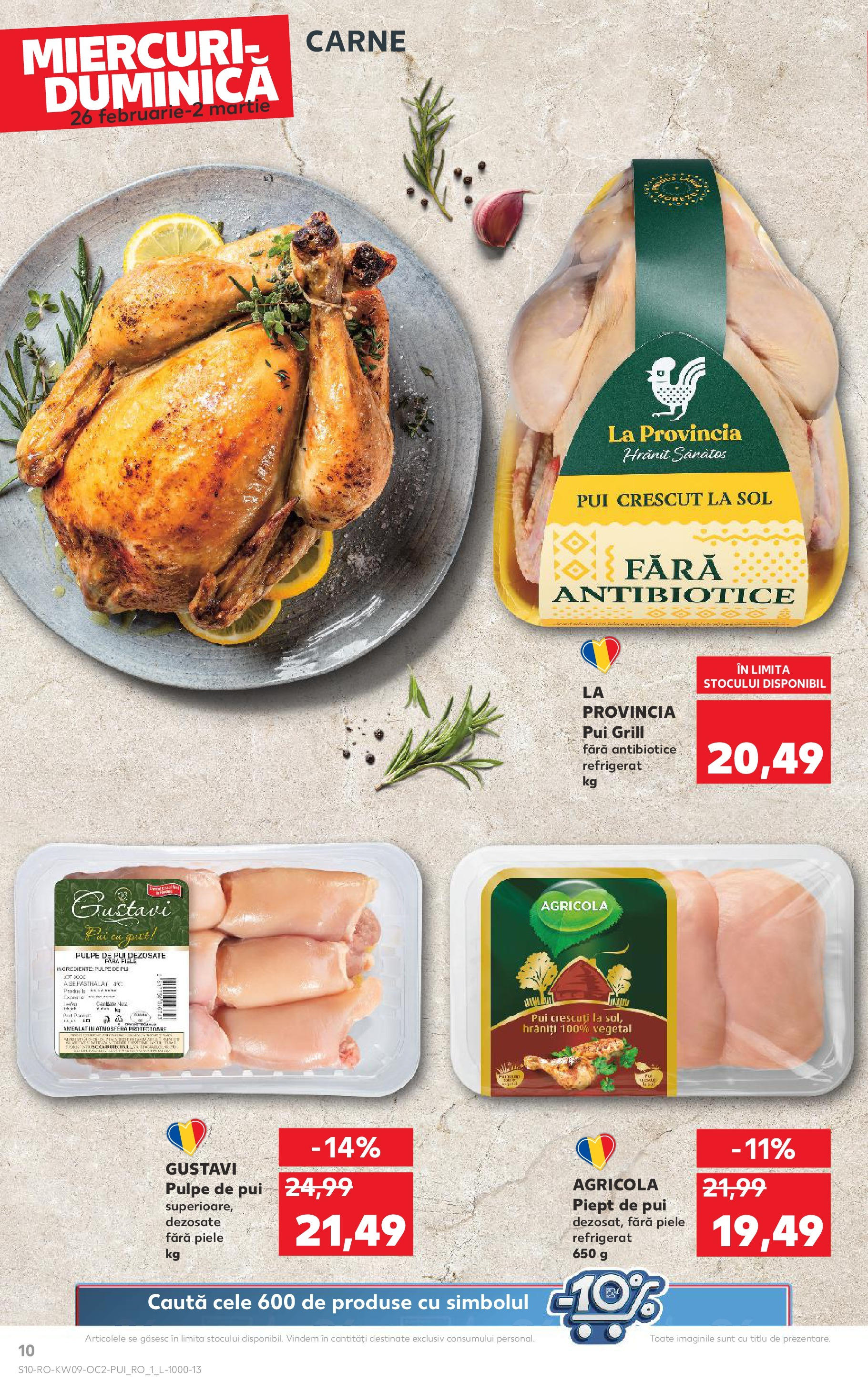 Catalog Kaufland 26 Februarie - 4 Martie 2025 | Pagina 10 | Produse: Pară, Grill