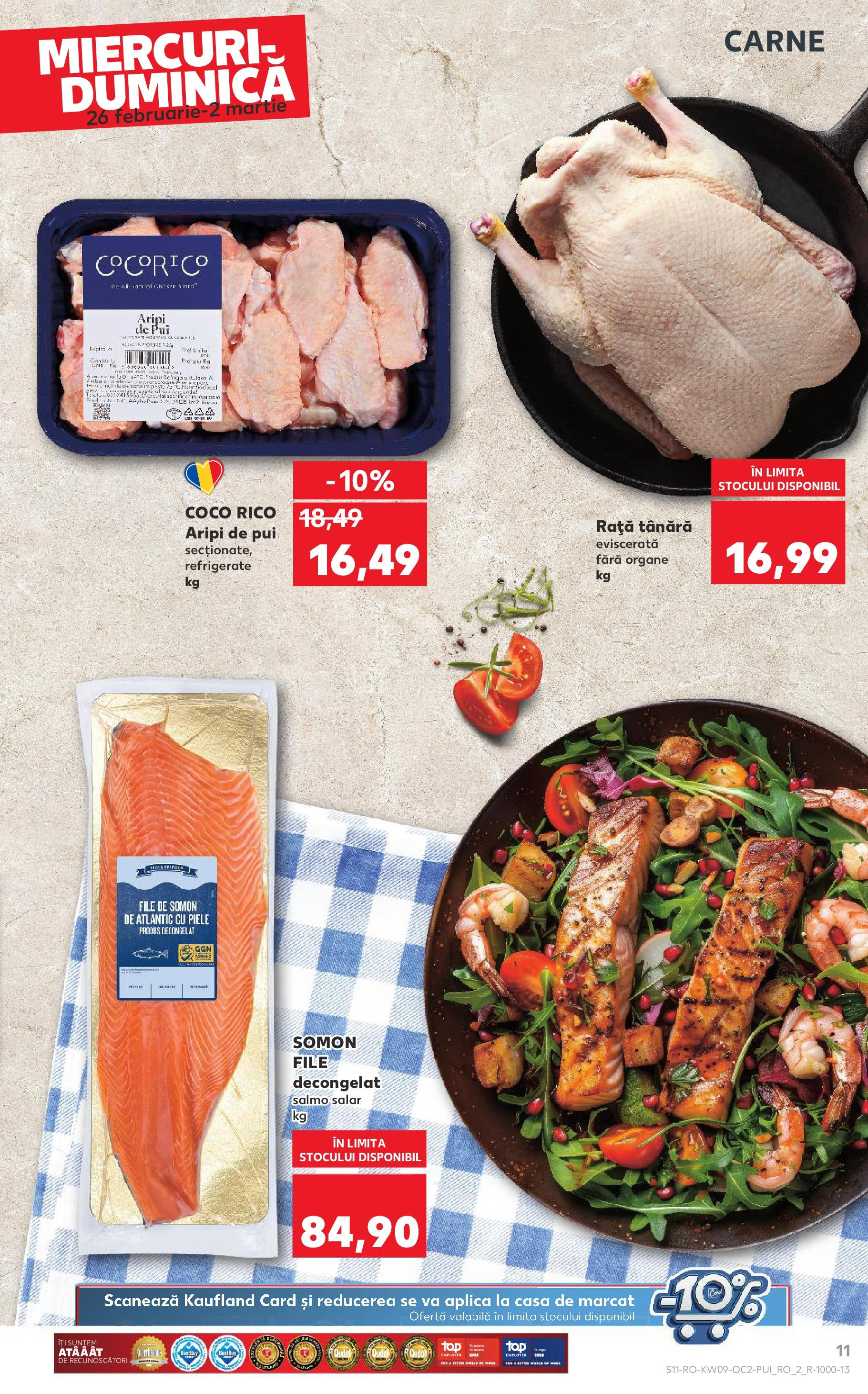 Catalog Kaufland 26 Februarie - 4 Martie 2025 | Pagina 11 | Produse: Rață