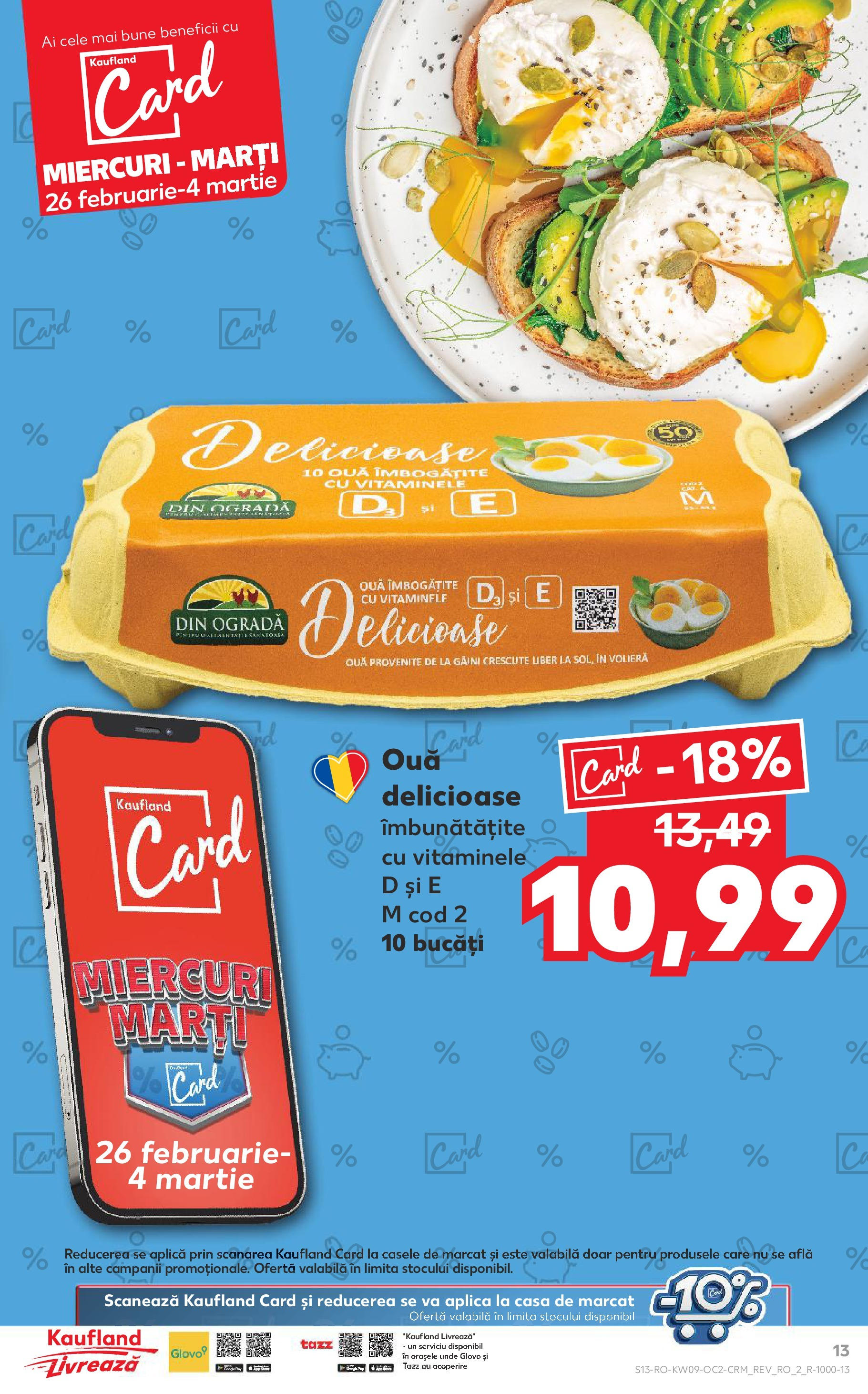 Catalog Kaufland 26 Februarie - 4 Martie 2025 | Pagina 13 | Produse: Ouă