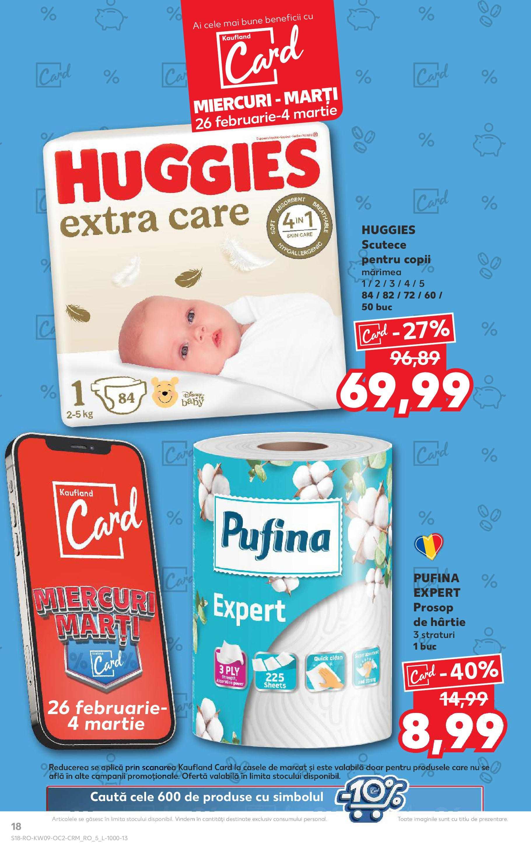 Catalog Kaufland 26 Februarie - 4 Martie 2025 | Pagina 18 | Produse: Pomelo, Scutece