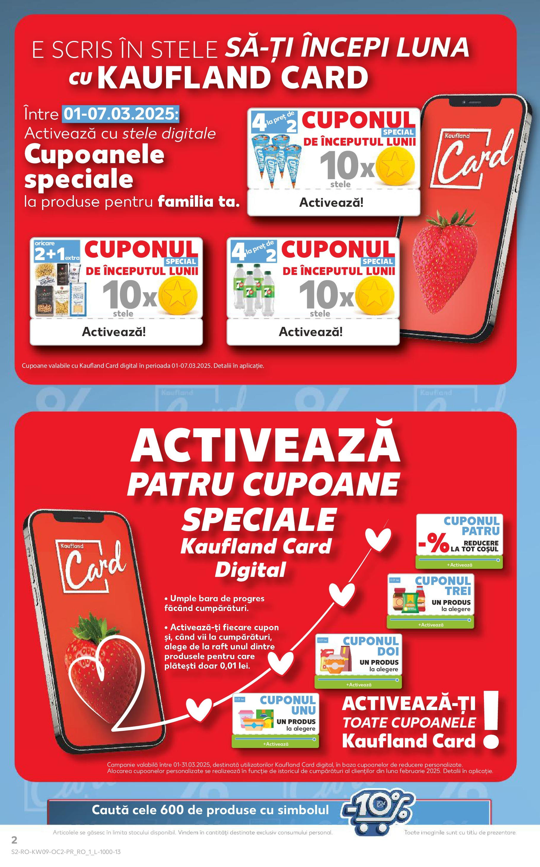 Catalog Kaufland 26 Februarie - 4 Martie 2025 | Pagina 2 | Produse: Raft