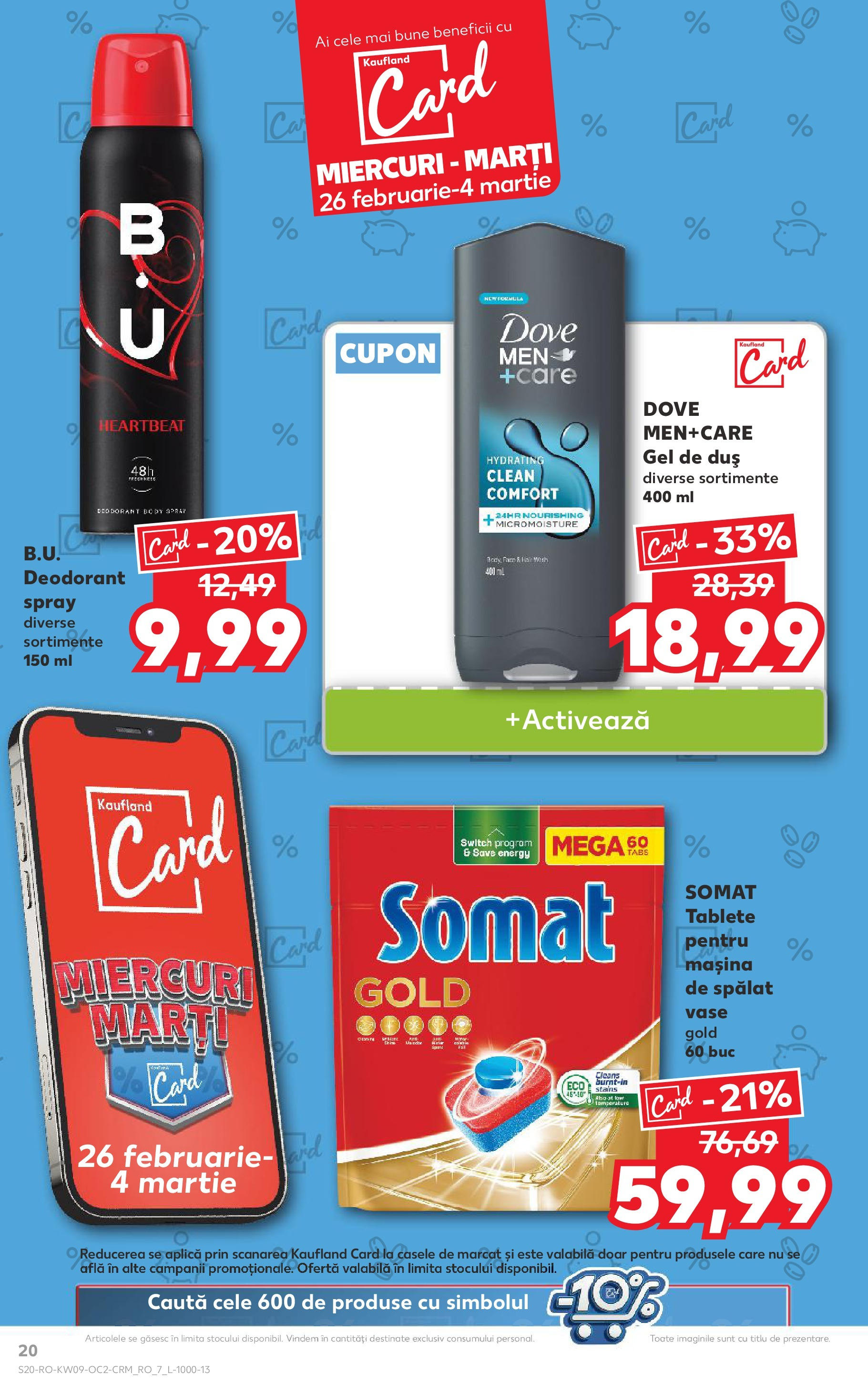 Catalog Kaufland 26 Februarie - 4 Martie 2025 | Pagina 20 | Produse: Pomelo, Body, Duș, Deodorant