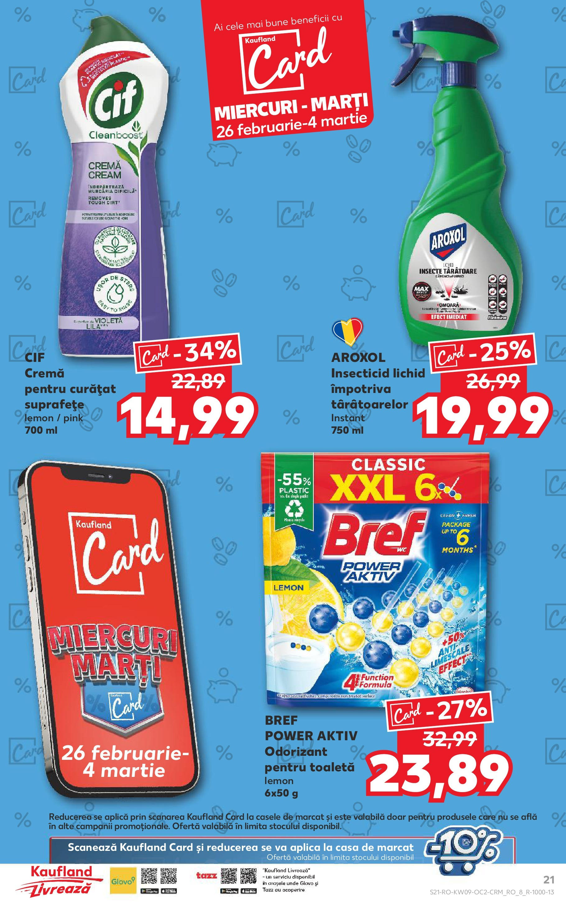 Catalog Kaufland 26 Februarie - 4 Martie 2025 | Pagina 21 | Produse: Toaletă, Cremă