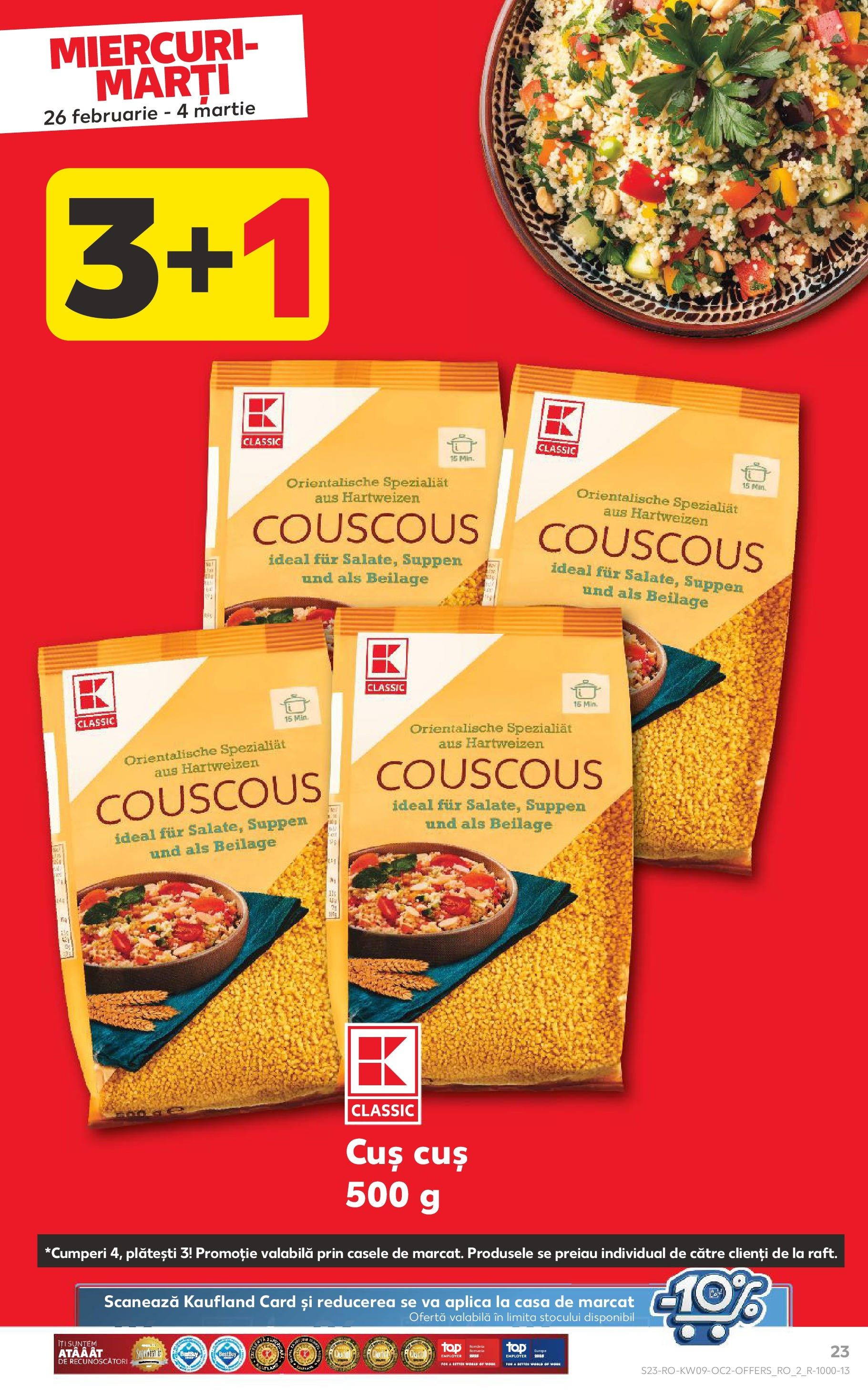 Catalog Kaufland 26 Februarie - 4 Martie 2025 | Pagina 23