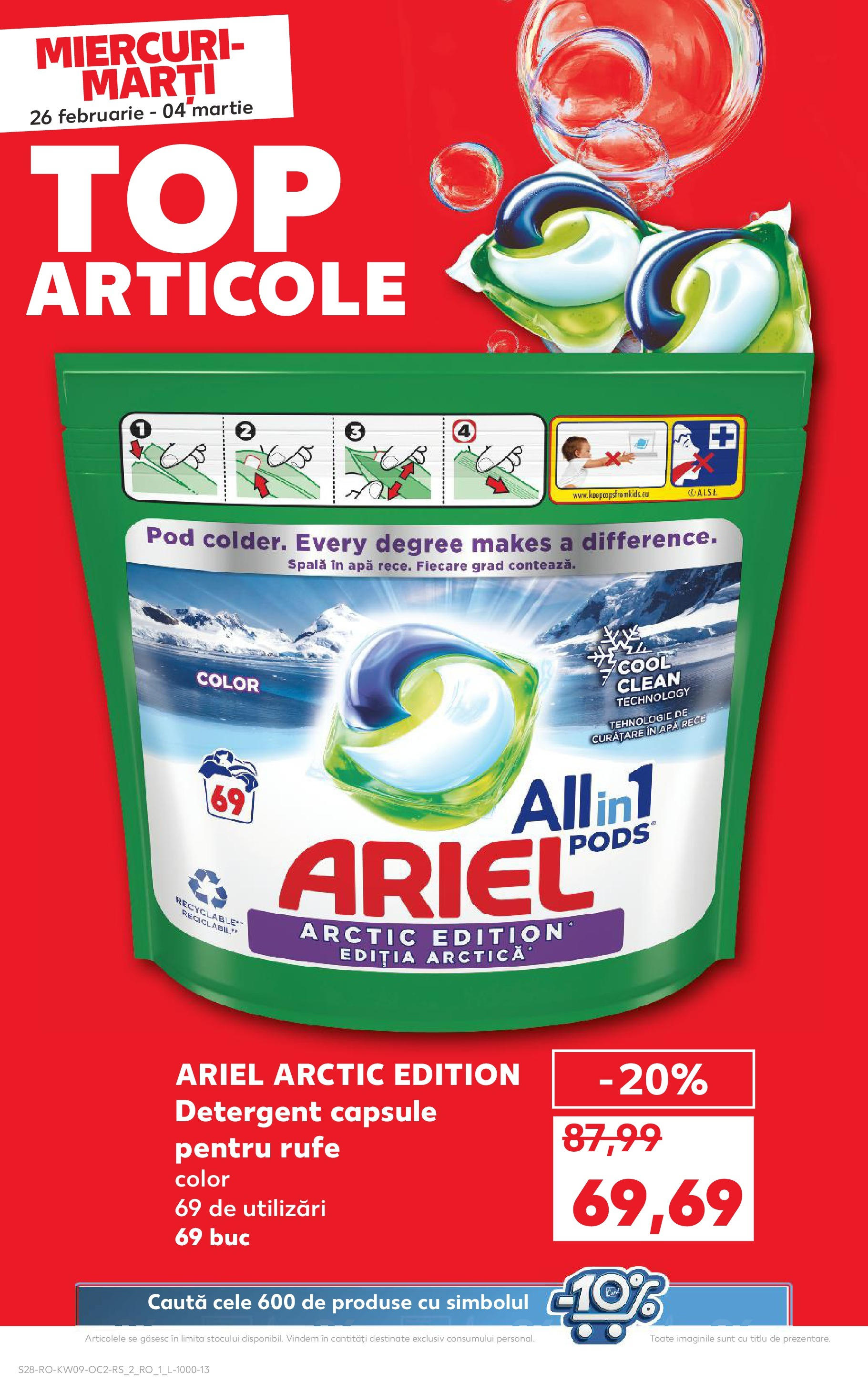 Catalog Kaufland 26 Februarie - 4 Martie 2025 | Pagina 28 | Produse: Pomelo, Detergent, Apă