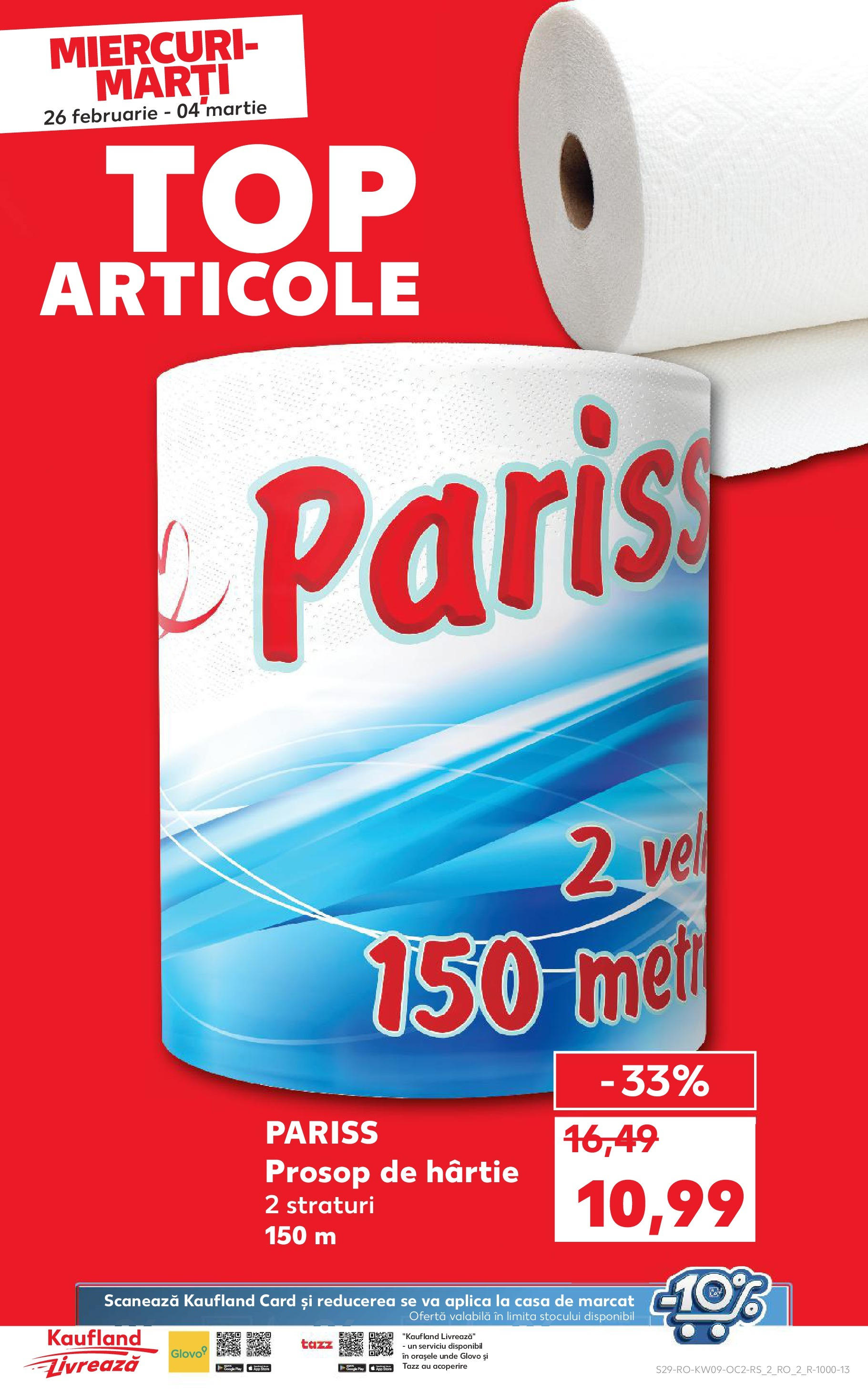 Catalog Kaufland 26 Februarie - 4 Martie 2025 | Pagina 29