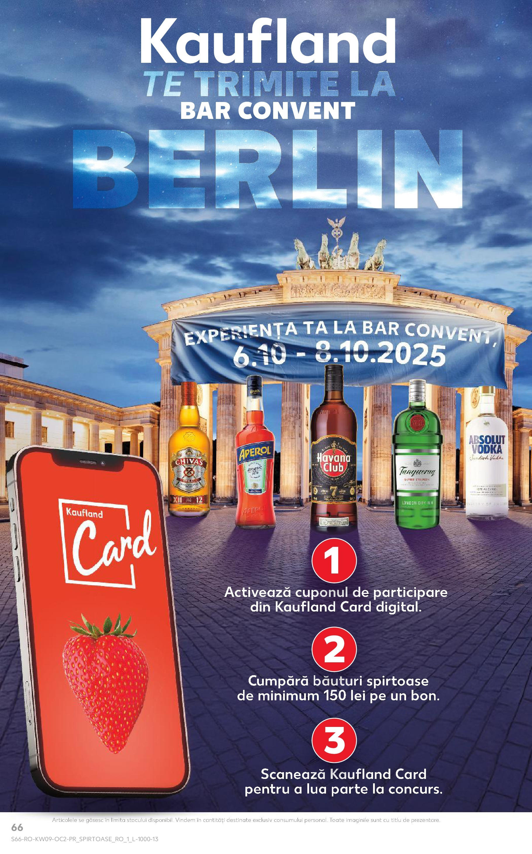 Catalog Kaufland 26 Februarie - 4 Martie 2025 | Pagina 66 | Produse: Vodka