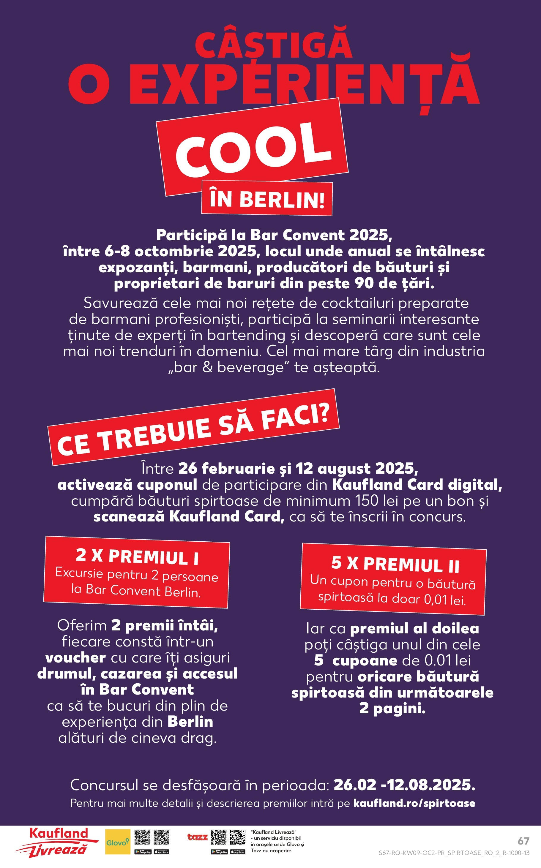 Catalog Kaufland 26 Februarie - 4 Martie 2025 | Pagina 67 | Produse: Pește
