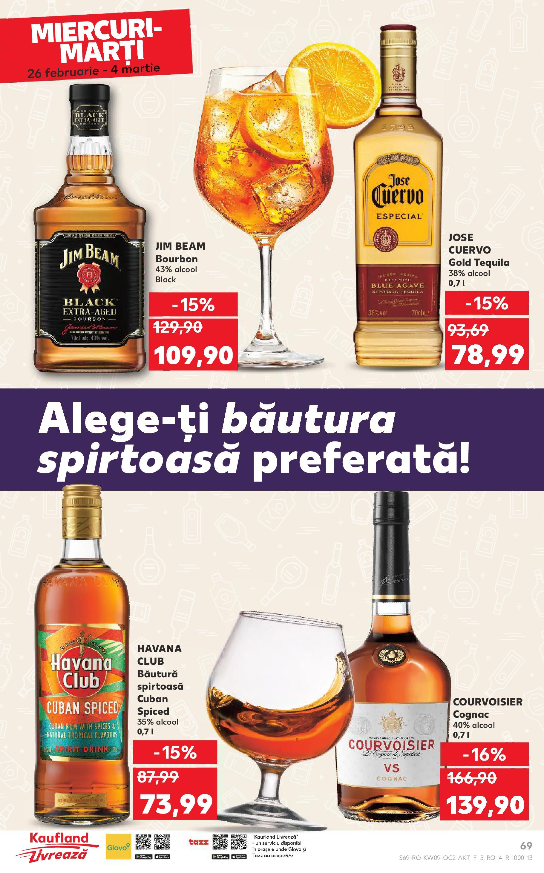 Catalog Kaufland 26 Februarie - 4 Martie 2025 | Pagina 69 | Produse: Bourbon