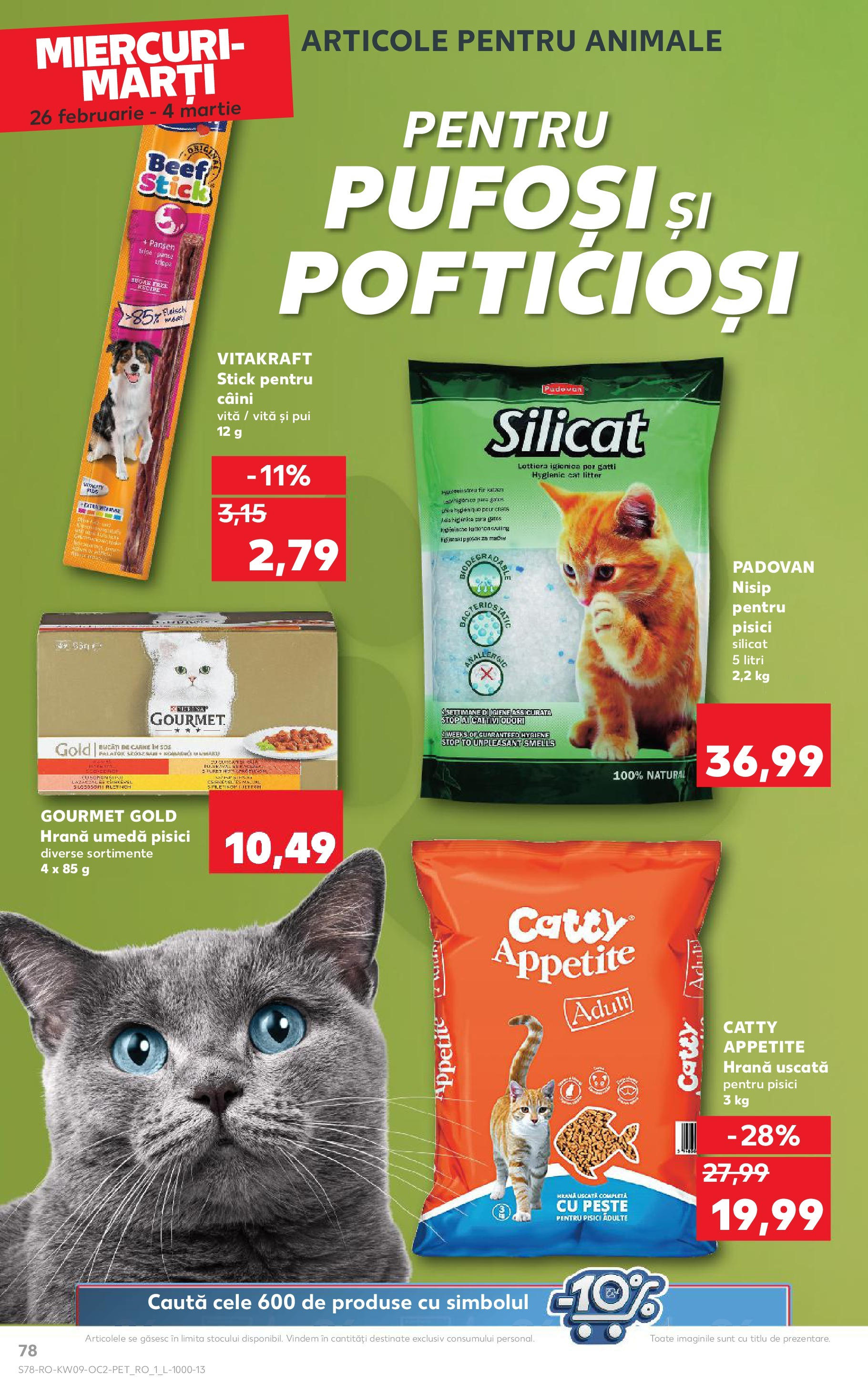 Catalog Kaufland 26 Februarie - 4 Martie 2025 | Pagina 78 | Produse: Pară, Pește