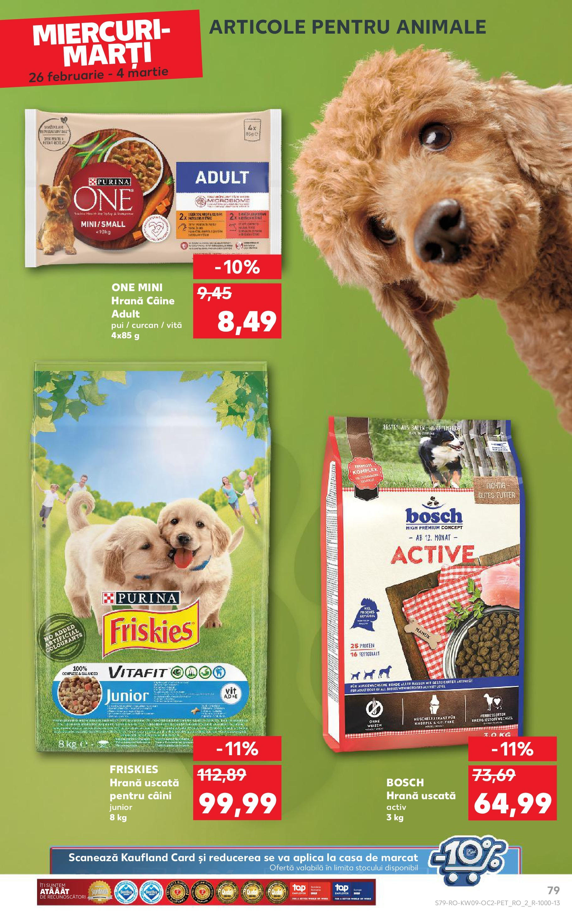 Catalog Kaufland 26 Februarie - 4 Martie 2025 | Pagina 79