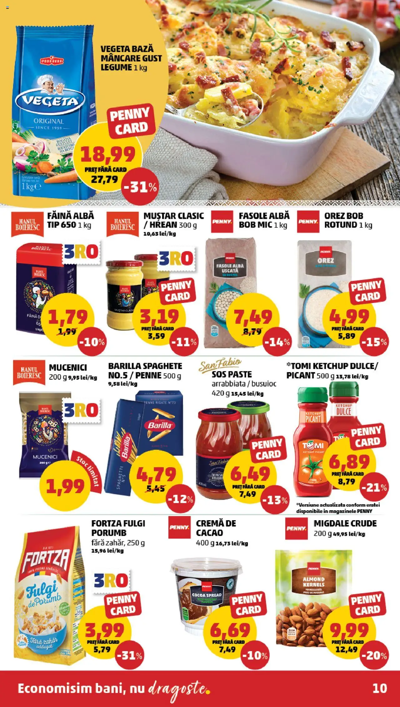 Catalog PENNY Market 26 Februarie - 4 Martie 2025 | Pagina 10 | Produse: Muștar, Cacao, Porumb, Sos