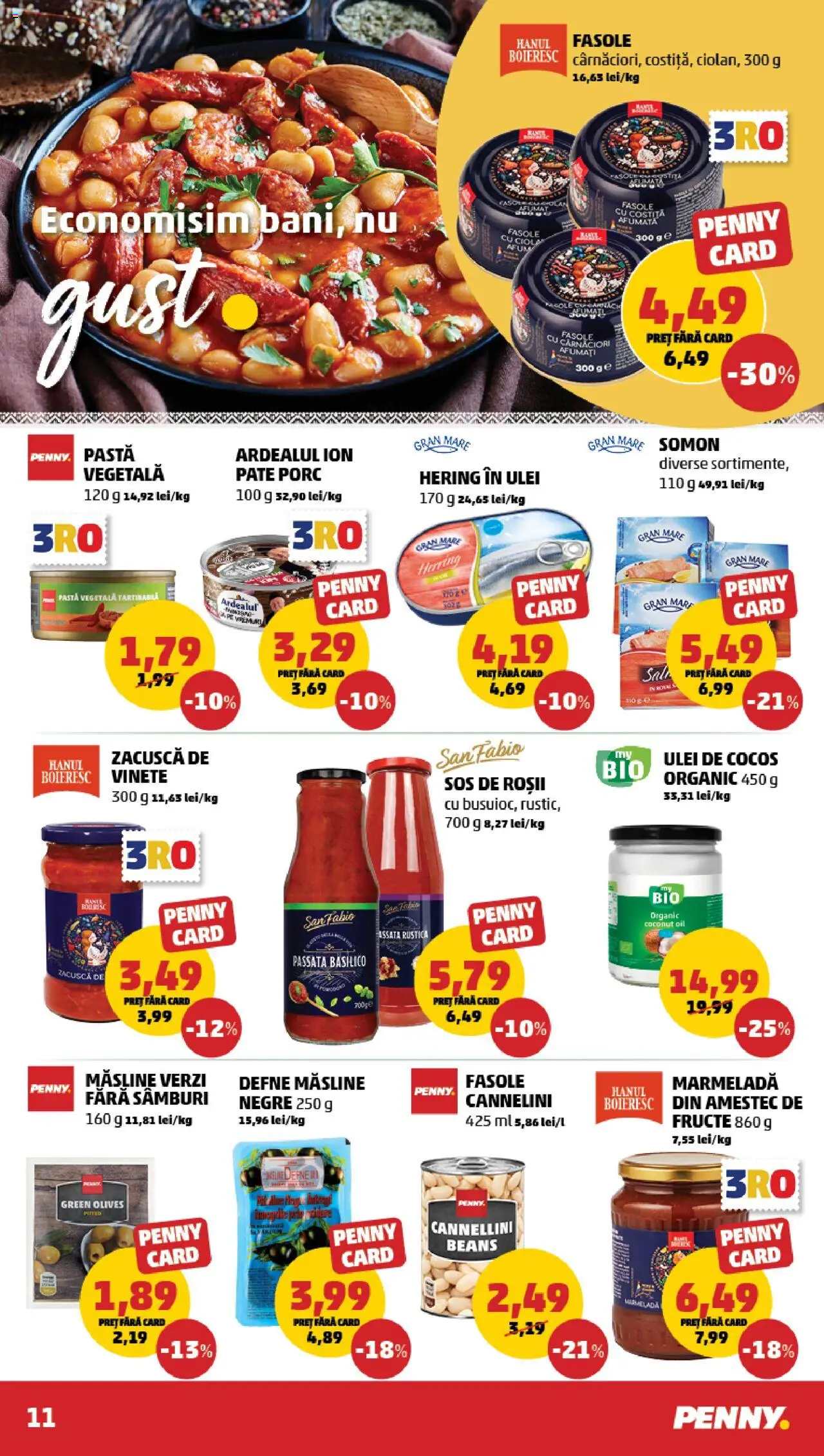 Catalog PENNY Market 26 Februarie - 4 Martie 2025 | Pagina 11 | Produse: Pate, Măsline, Brokoli, Zacuscă