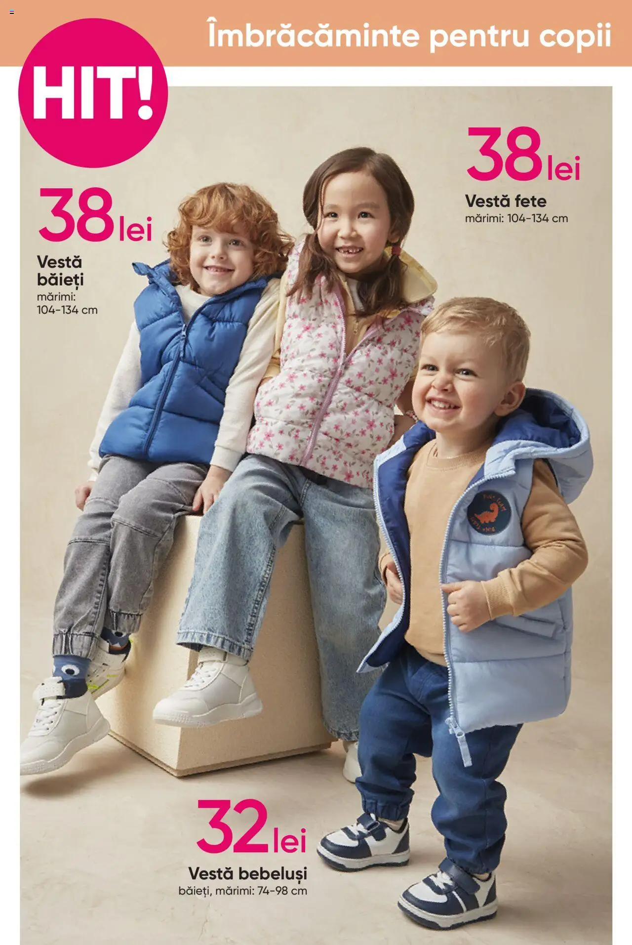 Catalog Pepco 27 Februarie - 12 Martie 2025 | Pagina 4 | Produse: Vestă