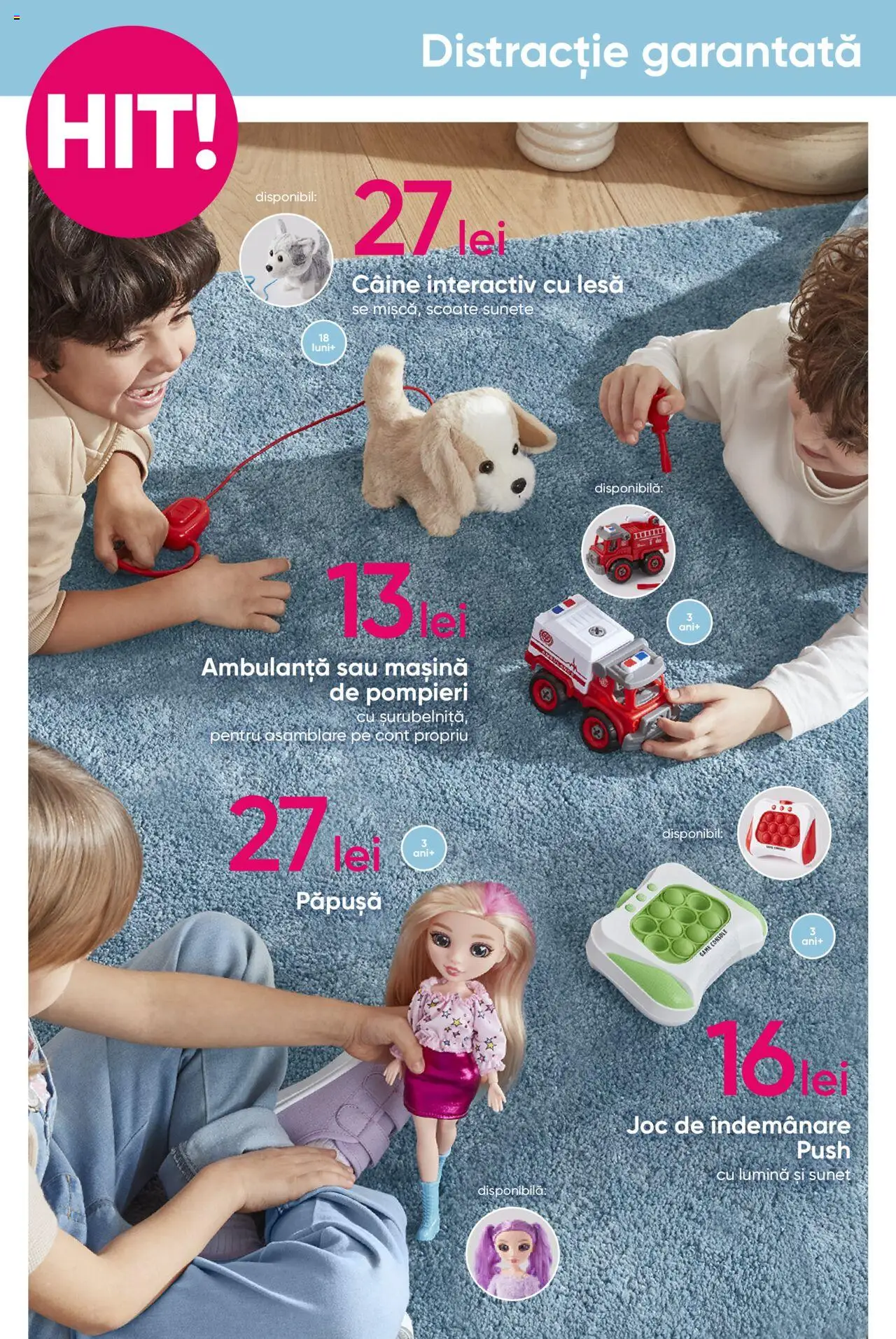 Catalog Pepco 27 Februarie - 12 Martie 2025 | Pagina 8 | Produse: Tavuk suyu, Joc