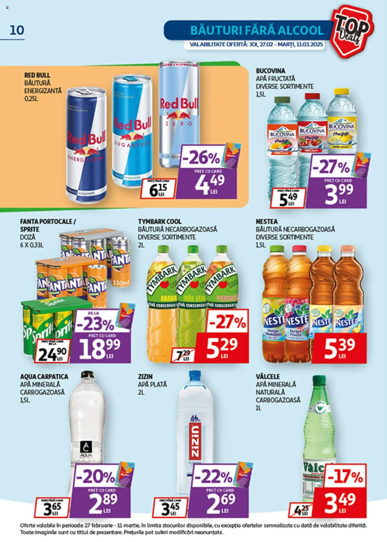 Catalog Auchan 27 Februarie - 11 Martie 2025 | Pagina 10 | Produse: Yazı tahtası kalemi, Köpek Sabunu, Apă, Mango