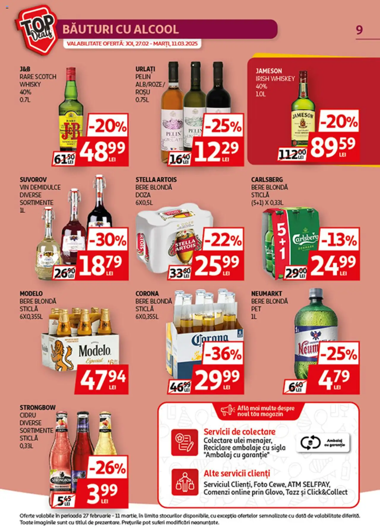Catalog Auchan 27 Februarie - 11 Martie 2025 | Pagina 9 | Produse: Ulei, Vin, Bere, Whiskey