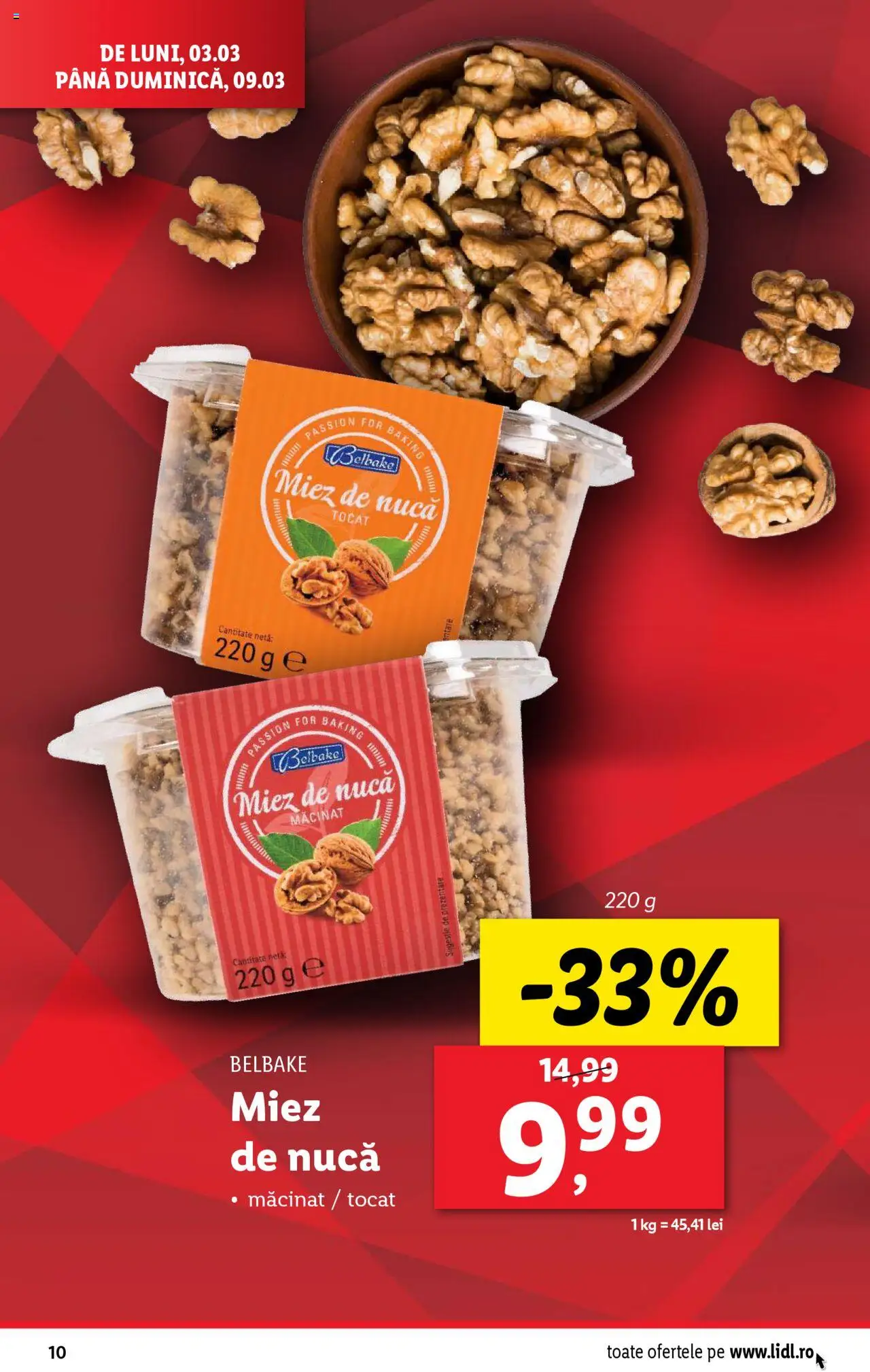 Catalog LIDL 3 - 9 Martie 2025 | Pagina 10
