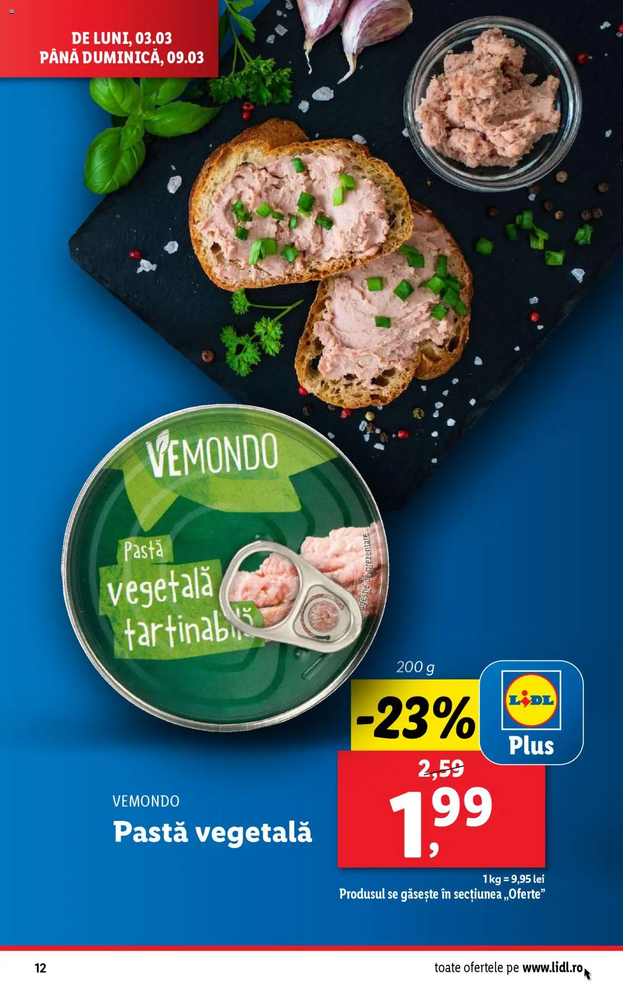 Catalog LIDL 3 - 9 Martie 2025 | Pagina 12