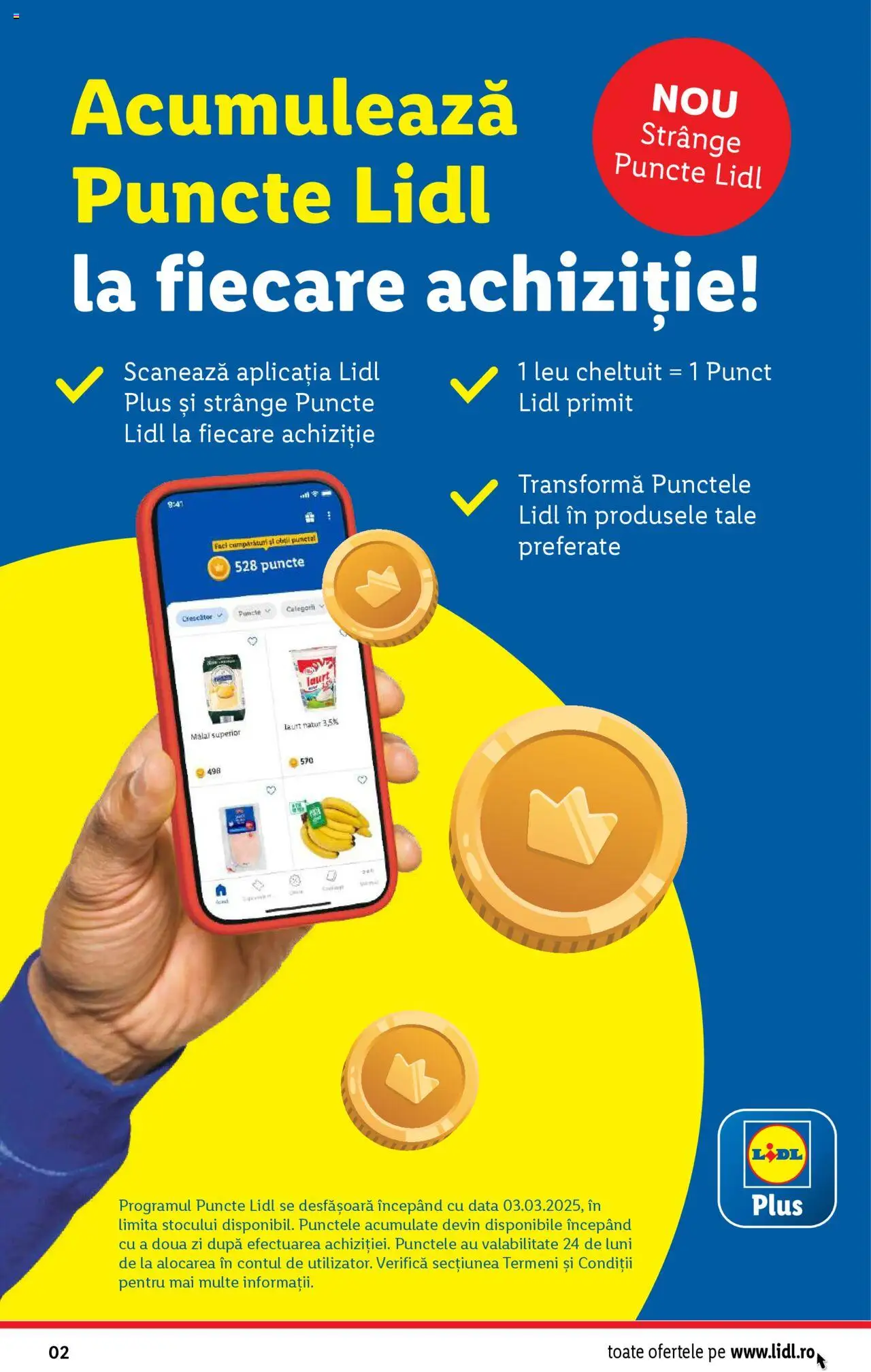 Catalog LIDL 3 - 9 Martie 2025 | Pagina 2 | Produse: Mălai