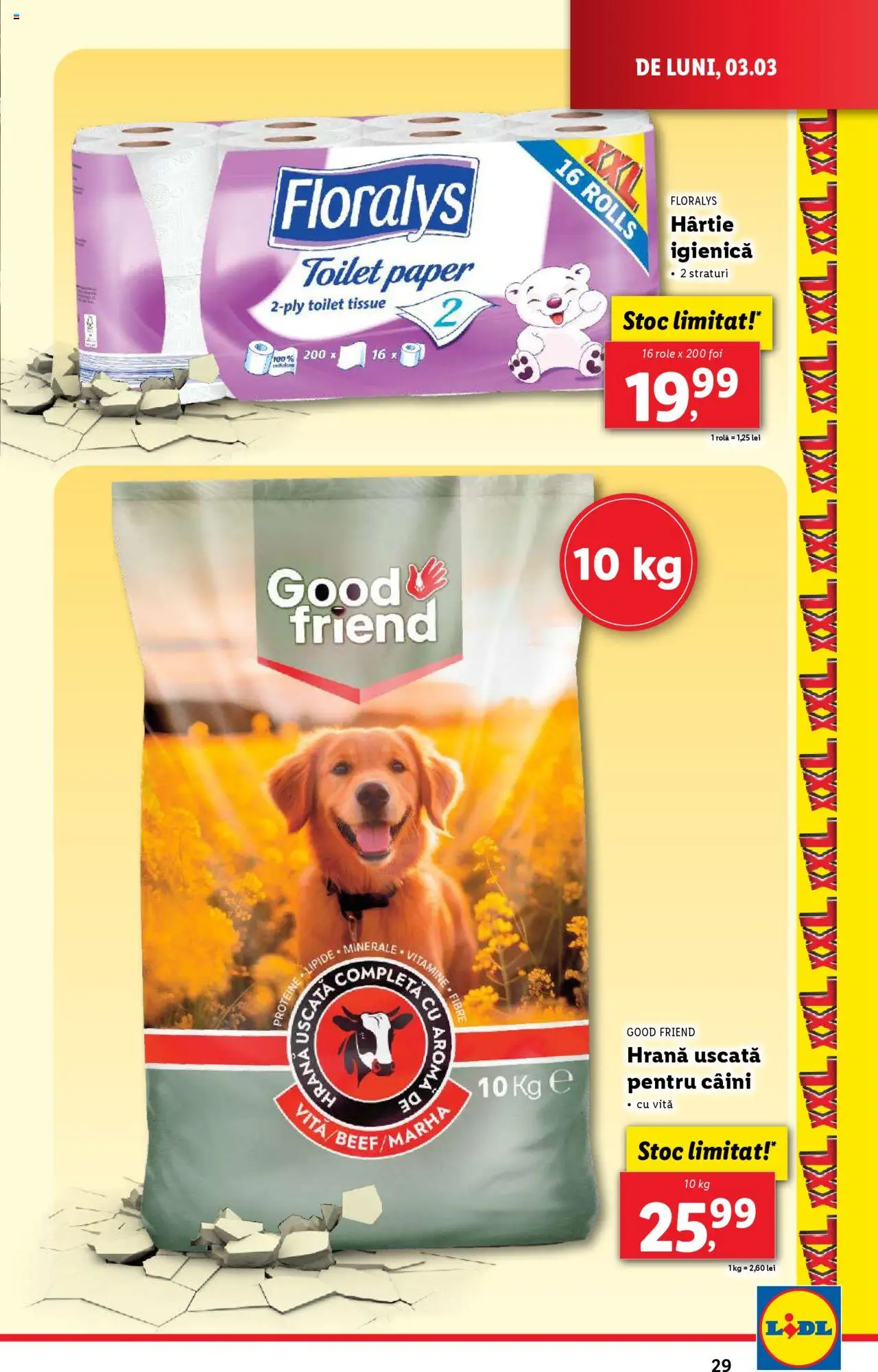 Catalog LIDL 3 - 9 Martie 2025 | Pagina 29 | Produse: Masaüstü kılıfı, Role