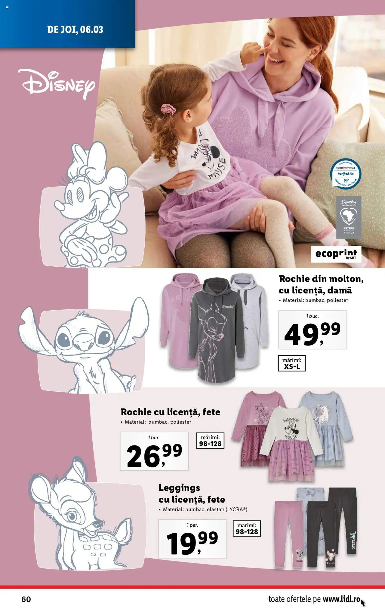 Catalog LIDL 3 - 9 Martie 2025 | Pagina 60 | Produse: Rochie, Mouse