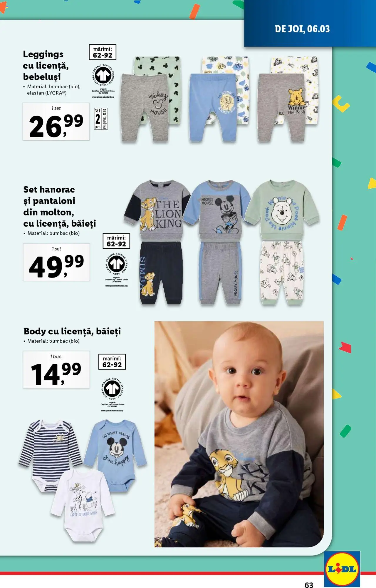Catalog LIDL 3 - 9 Martie 2025 | Pagina 63 | Produse: Şerit ödül, Mouse, Body, Pantaloni
