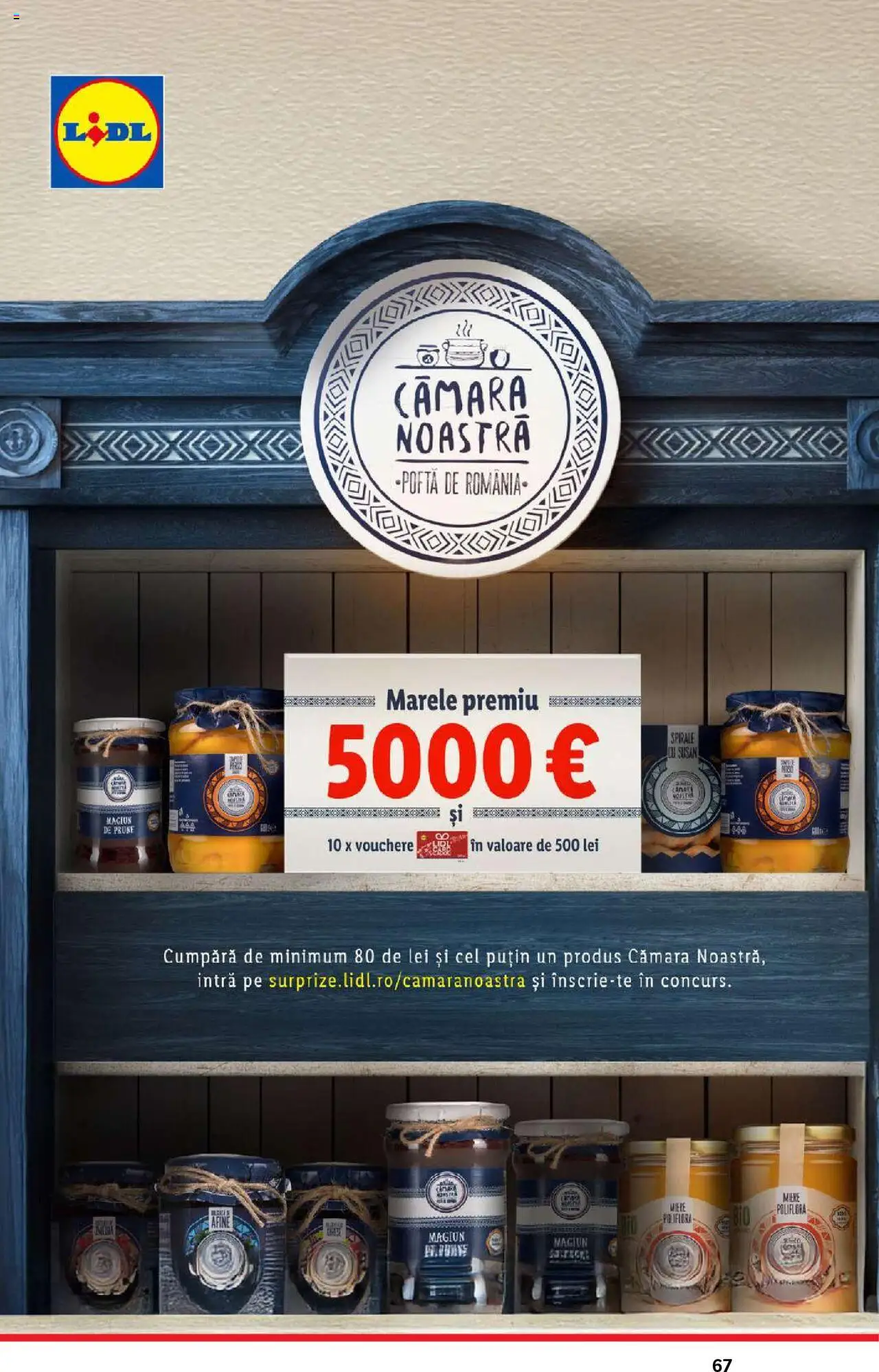 Catalog LIDL 3 - 9 Martie 2025 | Pagina 67 | Produse: Prune