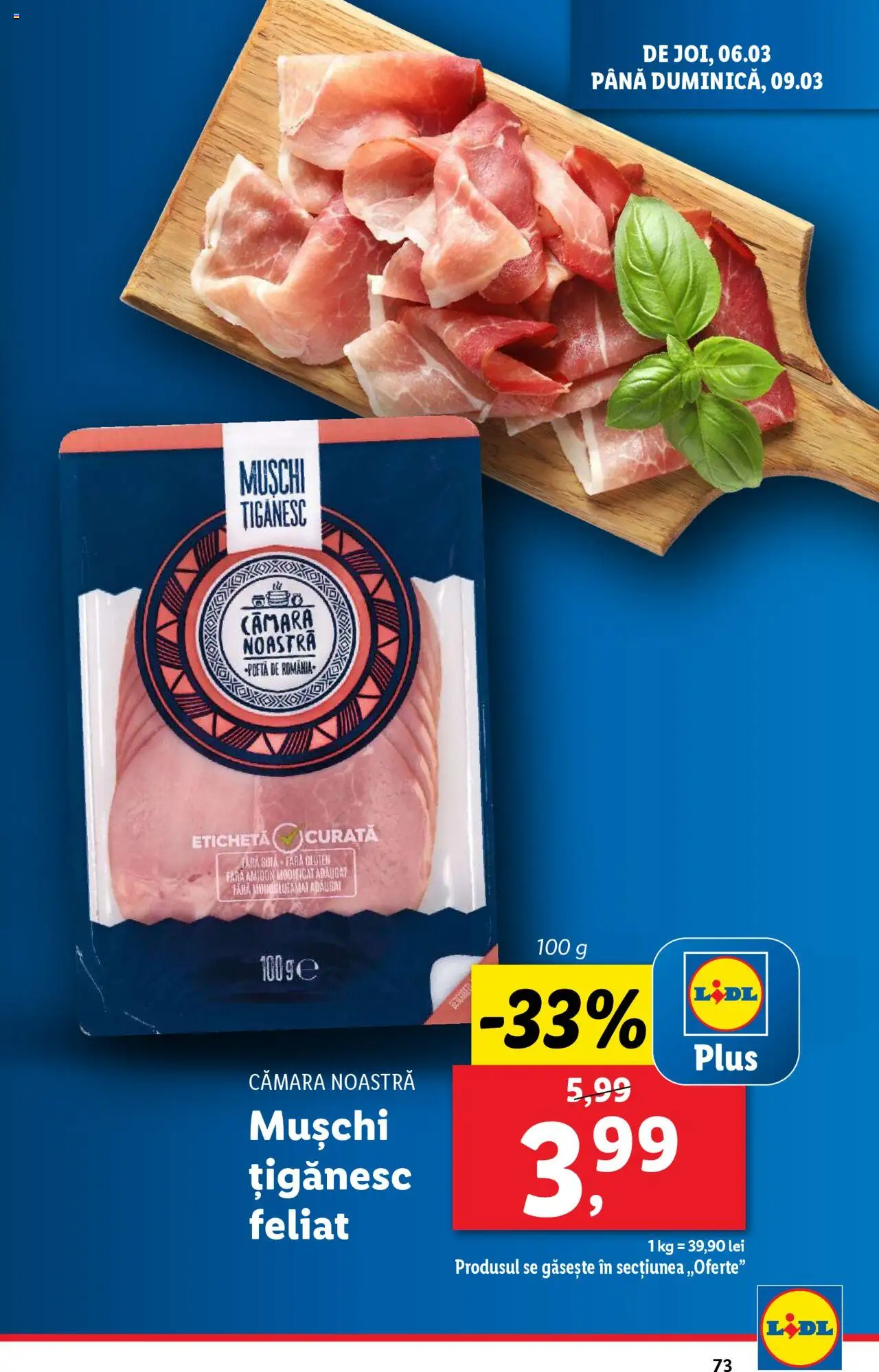 Catalog LIDL 3 - 9 Martie 2025 | Pagina 73
