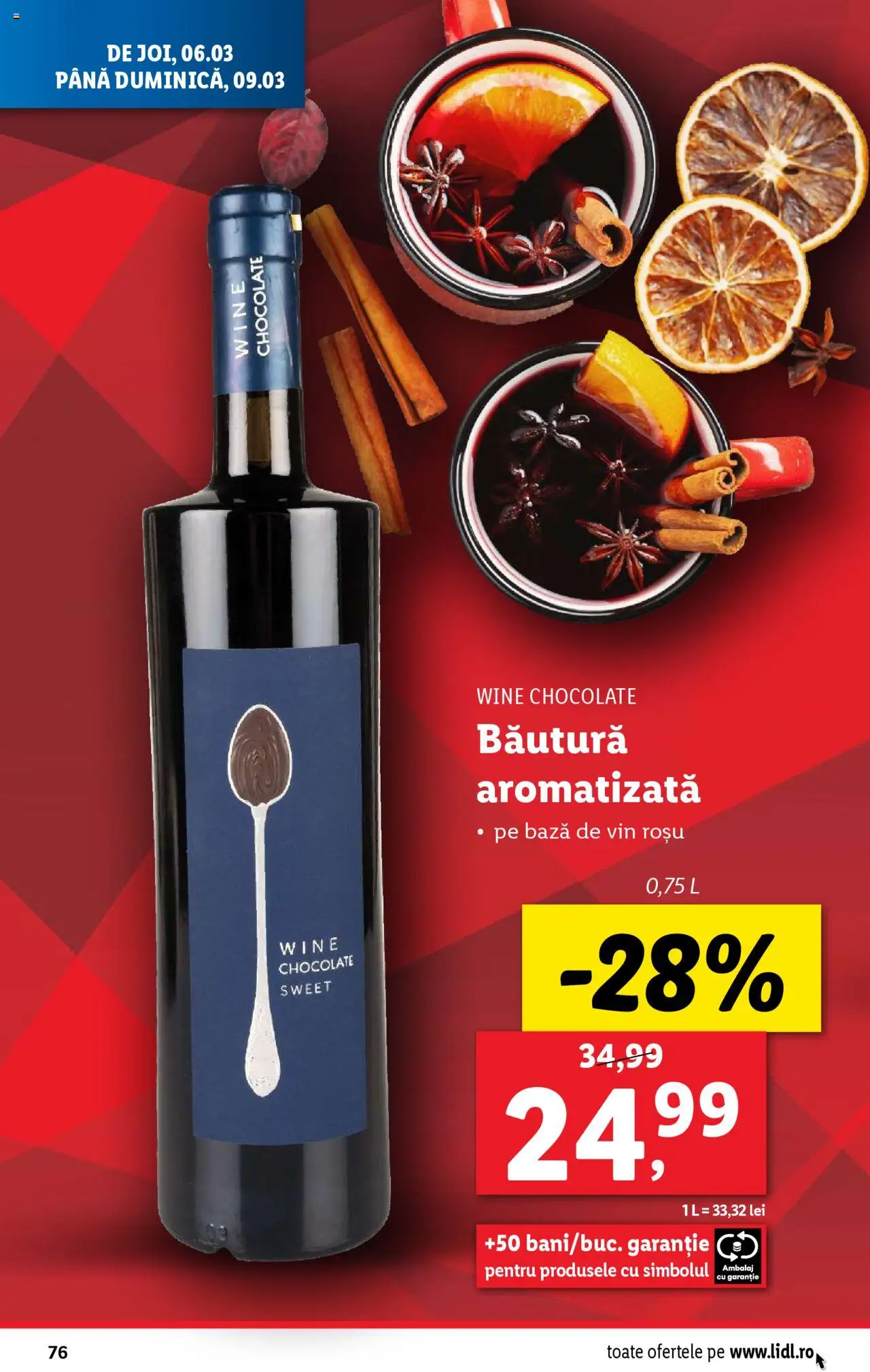 Catalog LIDL 3 - 9 Martie 2025 | Pagina 76 | Produse: Vin