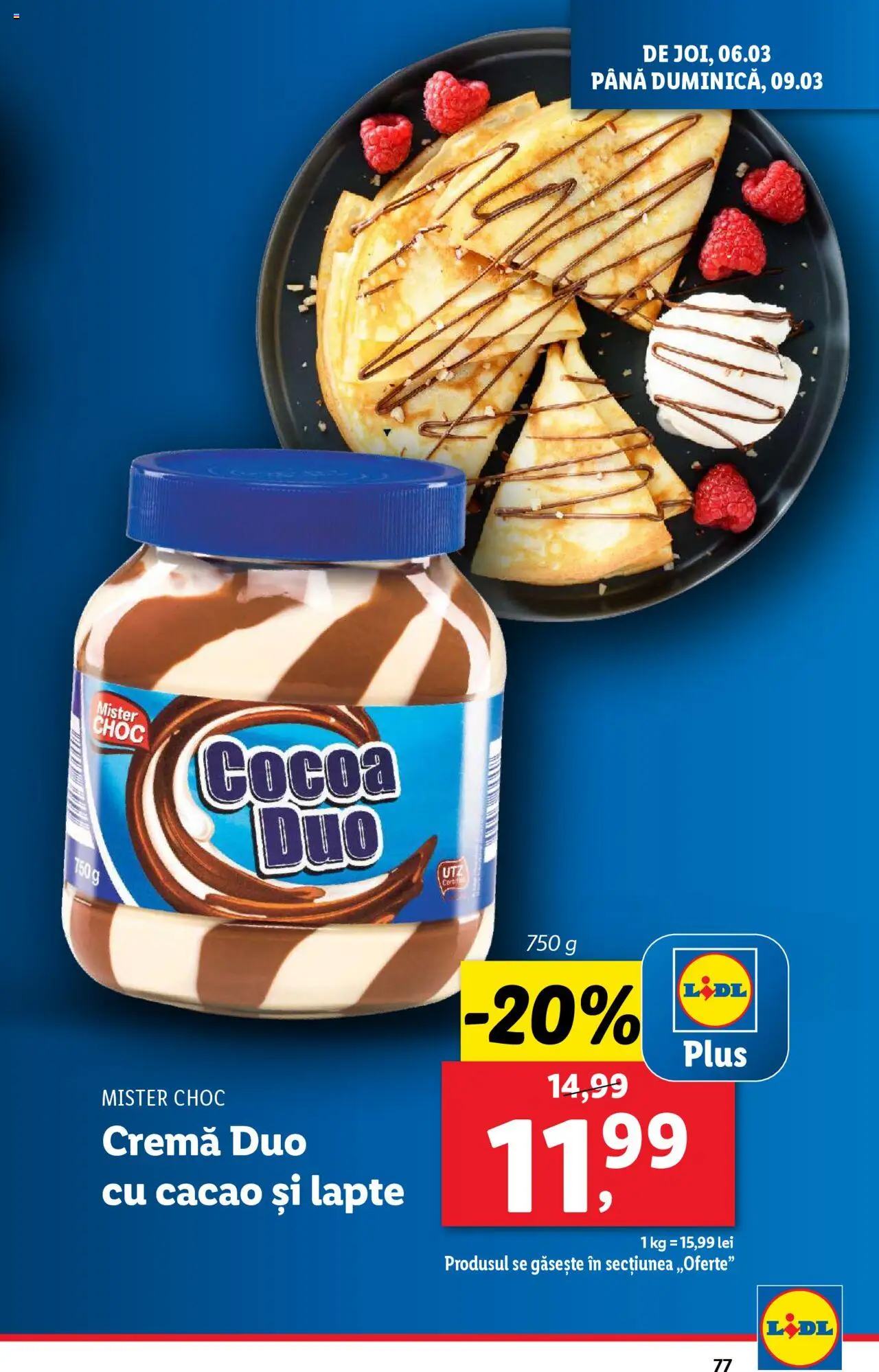 Catalog LIDL 3 - 9 Martie 2025 | Pagina 77 | Produse: Lapte, Cremă, Cacao, Ayakkabı düzenleyici