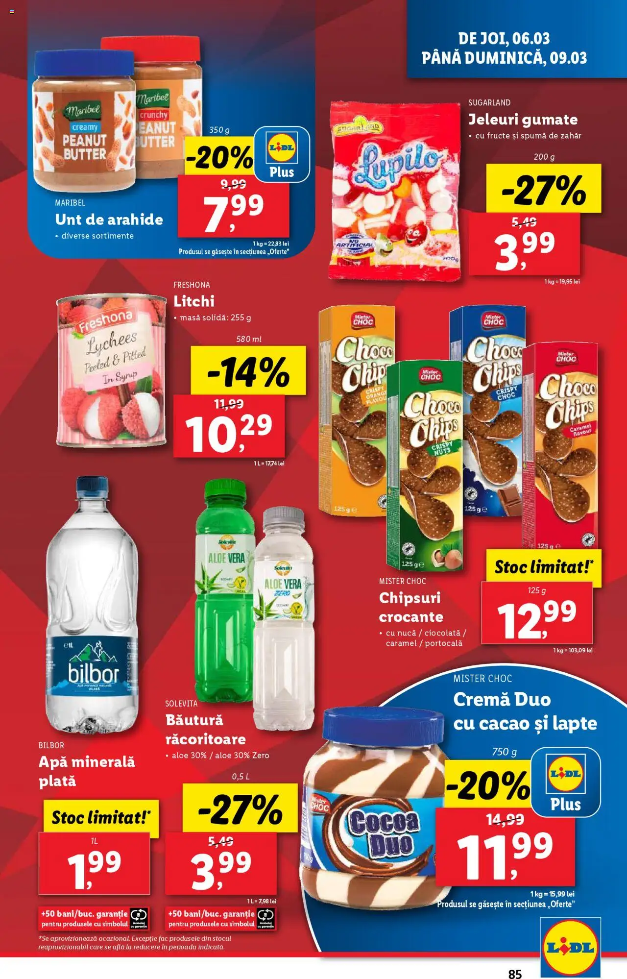 Catalog LIDL 3 - 9 Martie 2025 | Pagina 85 | Produse: Yazı tahtası kalemi, Masă, Arahide, Chipsuri