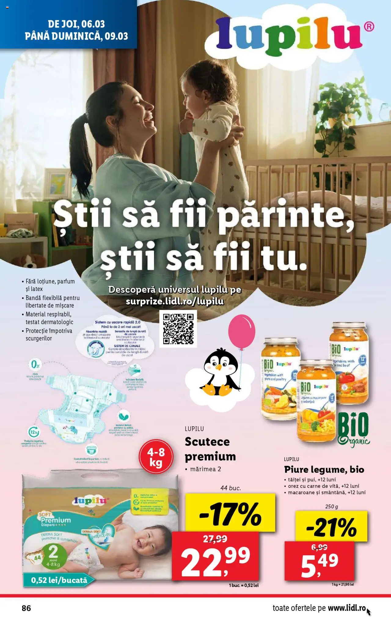 Catalog LIDL 3 - 9 Martie 2025 | Pagina 86 | Produse: Şerit ödül, Parfum, Orez, Scutece