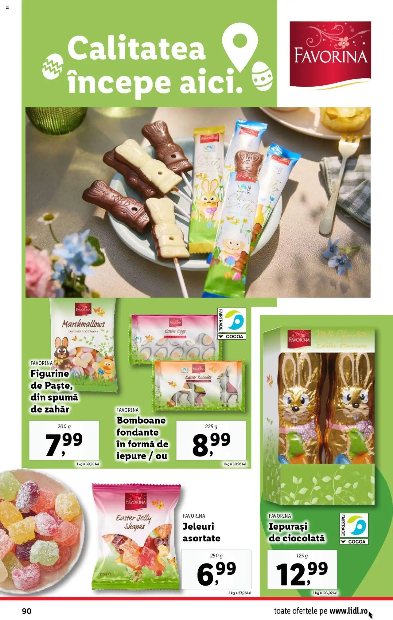 Catalog LIDL 3 - 9 Martie 2025 | Pagina 90 | Produse: Ciocolată, Bomboane, Jeleuri, Zahăr