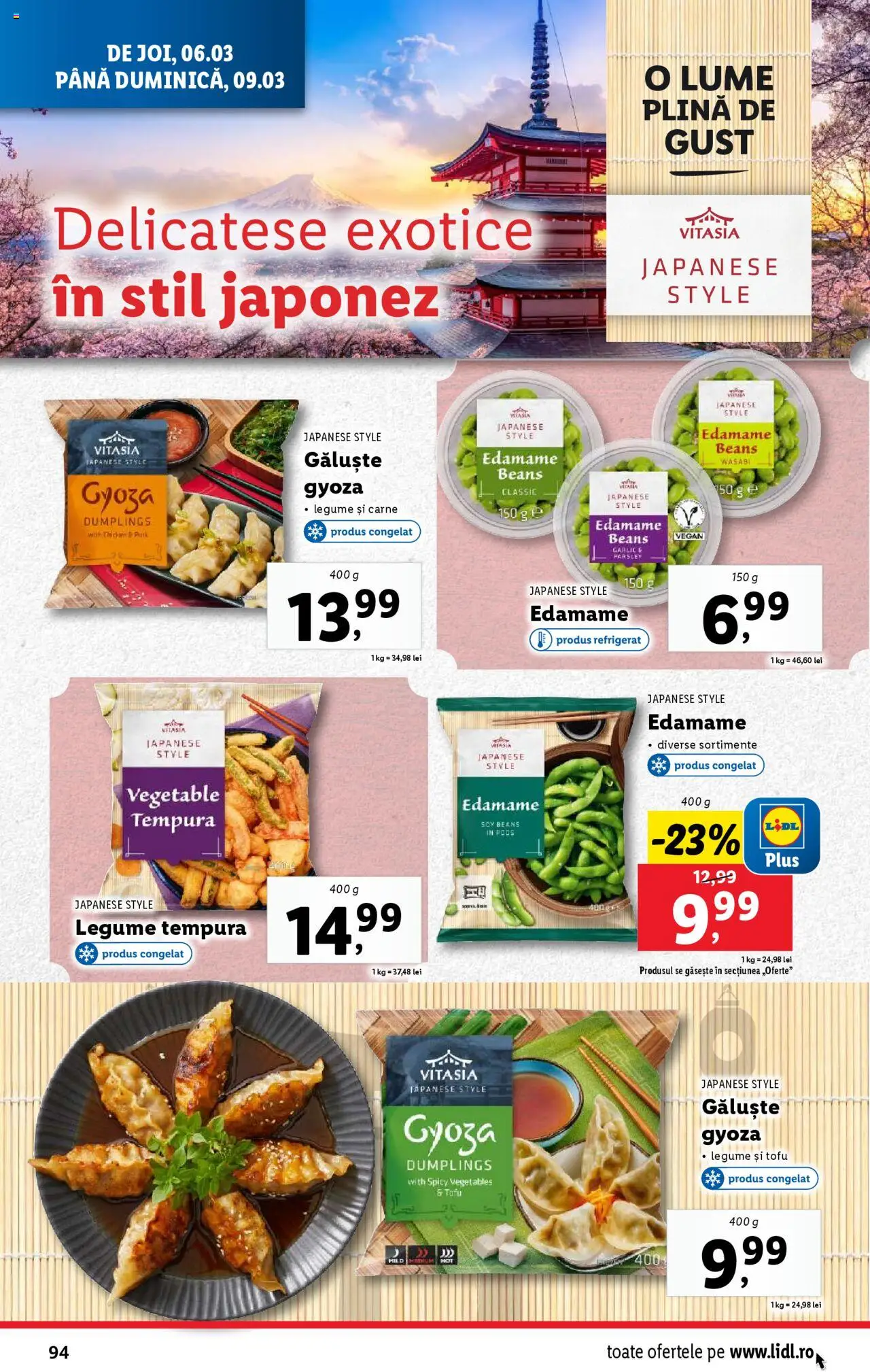 Catalog LIDL 3 - 9 Martie 2025 | Pagina 94 | Produse: Delgeç, Legume