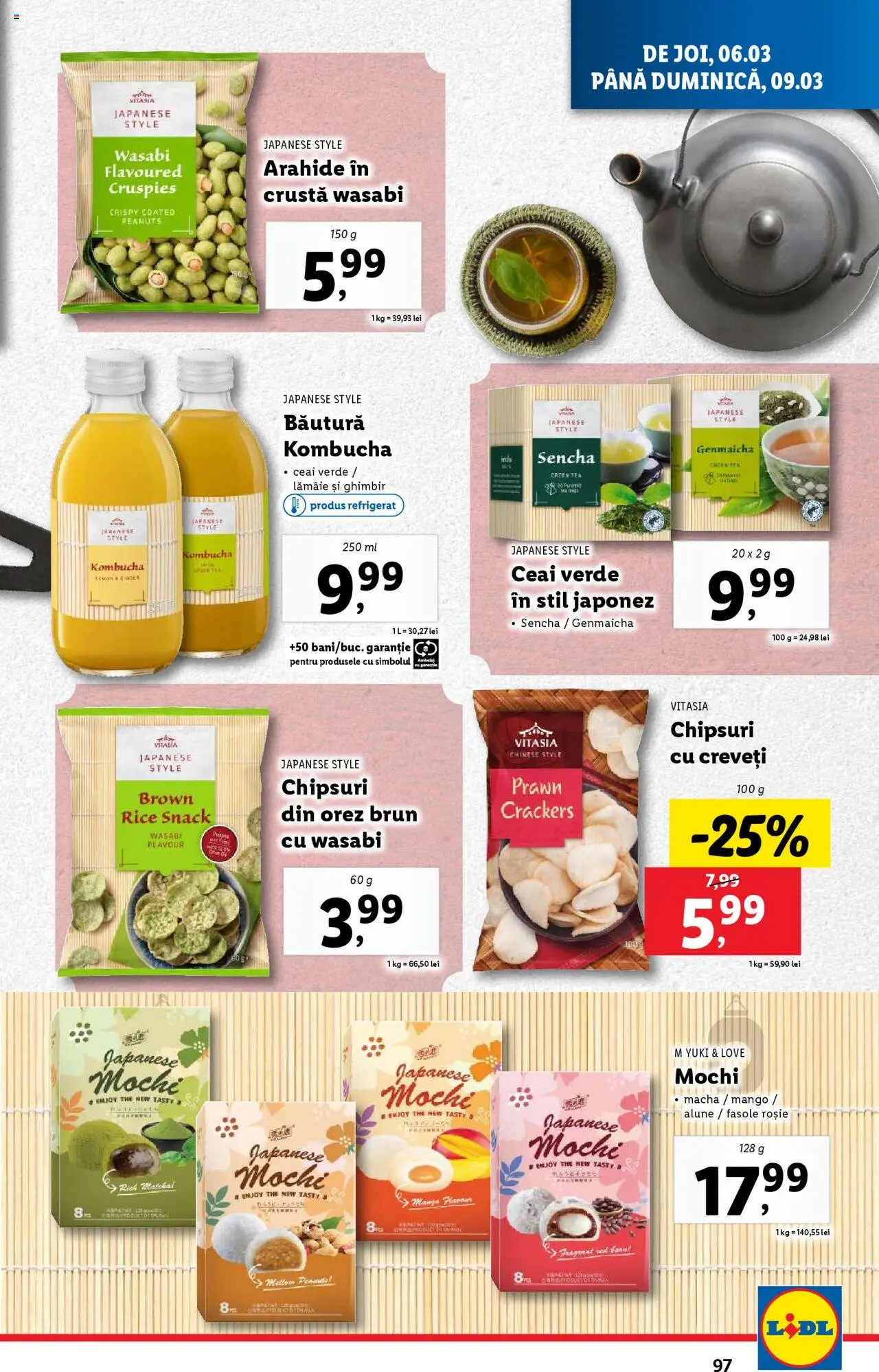 Catalog LIDL 3 - 9 Martie 2025 | Pagina 97 | Produse: Delgeç, Arahide, Alune, Ceai