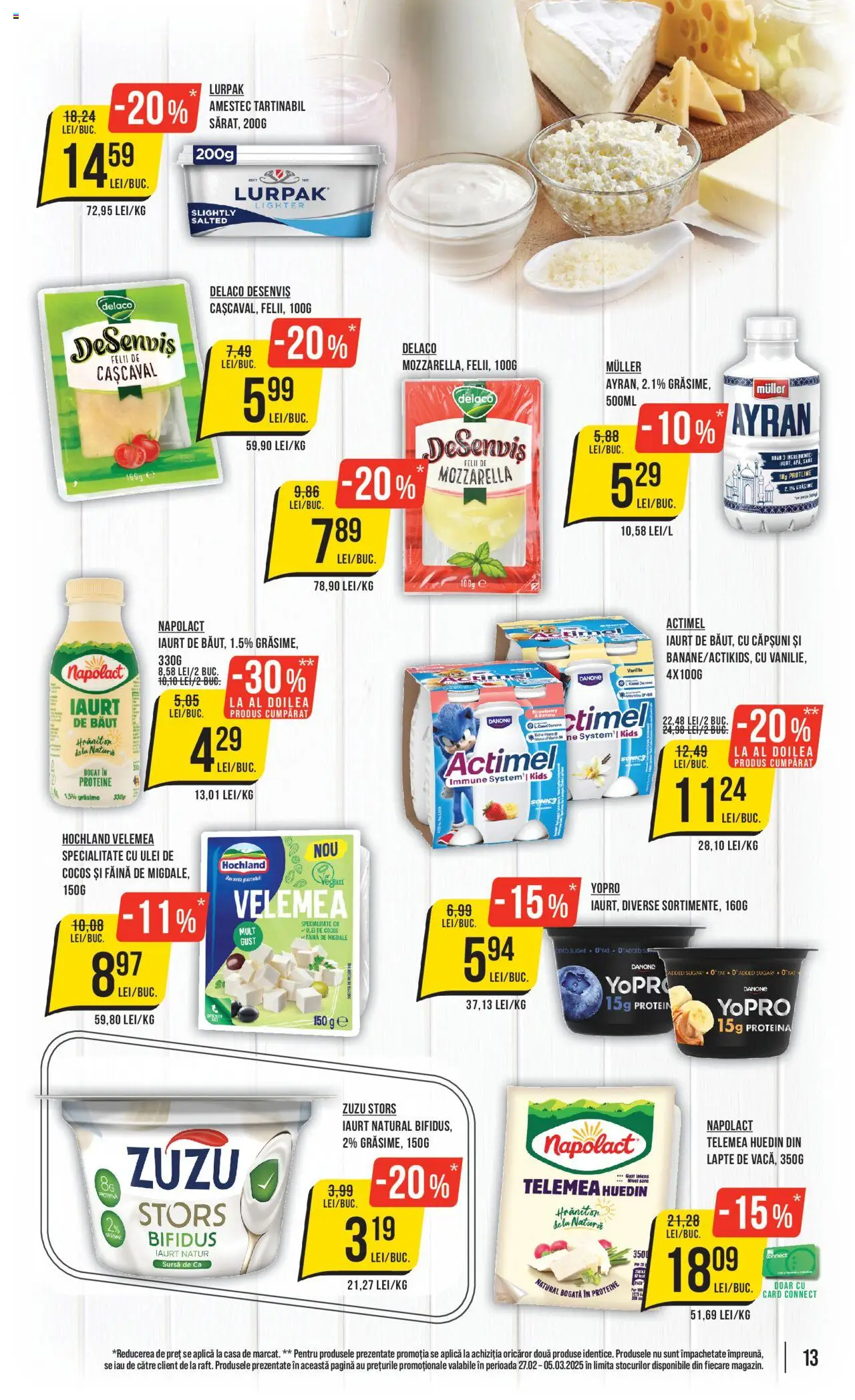 Catalog Mega Image 27 Februarie - 5 Martie 2025 | Pagina 13 | Produse: Light Kedi Konservesi, Masaüstü kılıfı, Lapte, Căpșuni