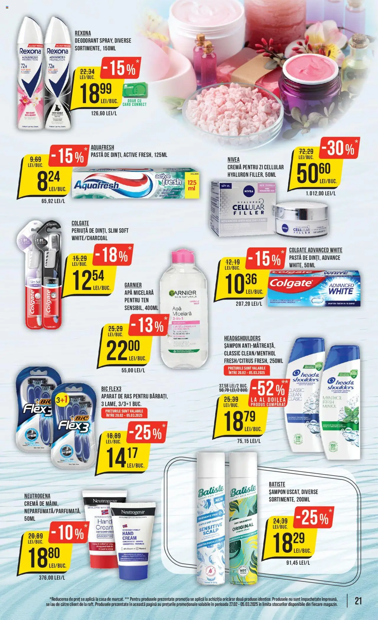 Catalog Mega Image 27 Februarie - 5 Martie 2025 | Pagina 21 | Produse: Pomelo, Parfum, Șampon, Deodorant