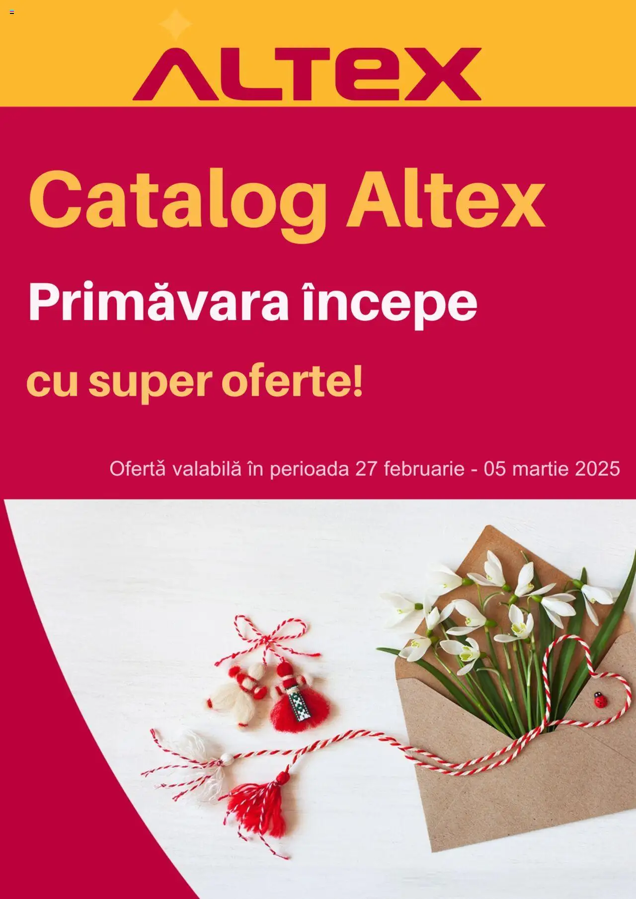 Catalog Altex 27 Februarie - 5 Martie 2025 | Pagina 1