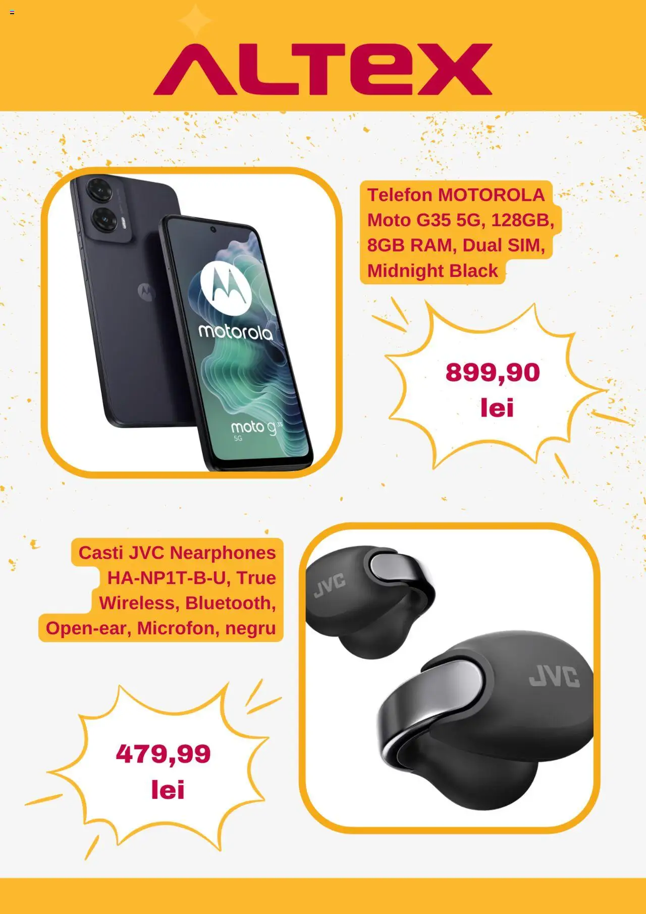Catalog Altex 27 Februarie - 5 Martie 2025 | Pagina 2 | Produse: Telefon, Căști