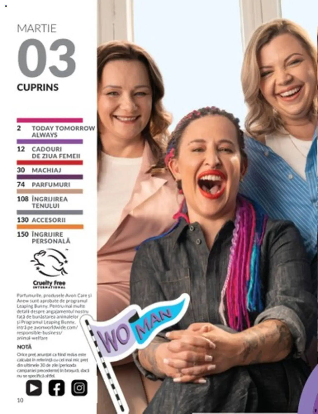 Catalog Avon 1 - 31 Martie 2025 | Pagina 10 | Produse: Machiaj